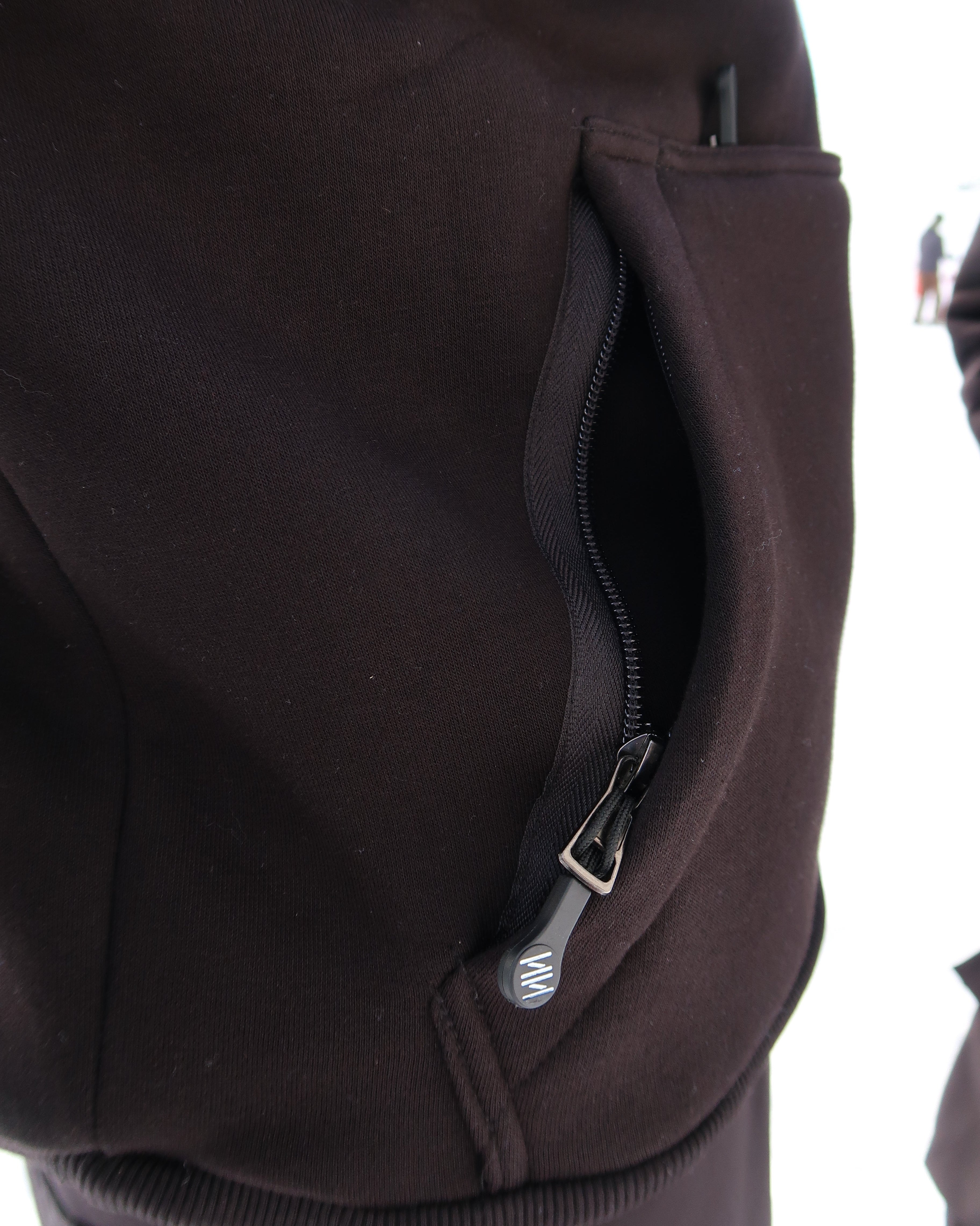 Riding Hoodie - Black