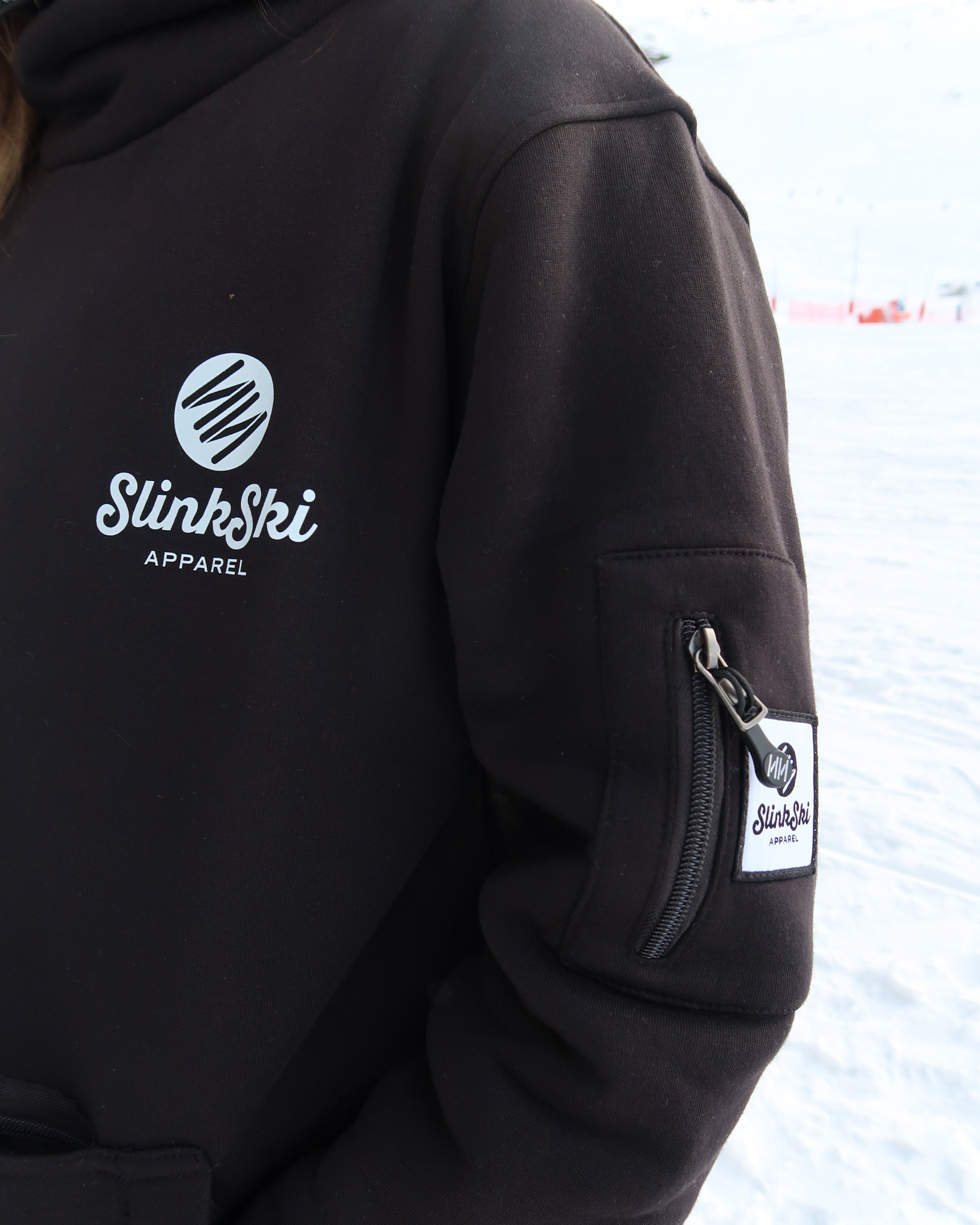 Riding Hoodie - Black