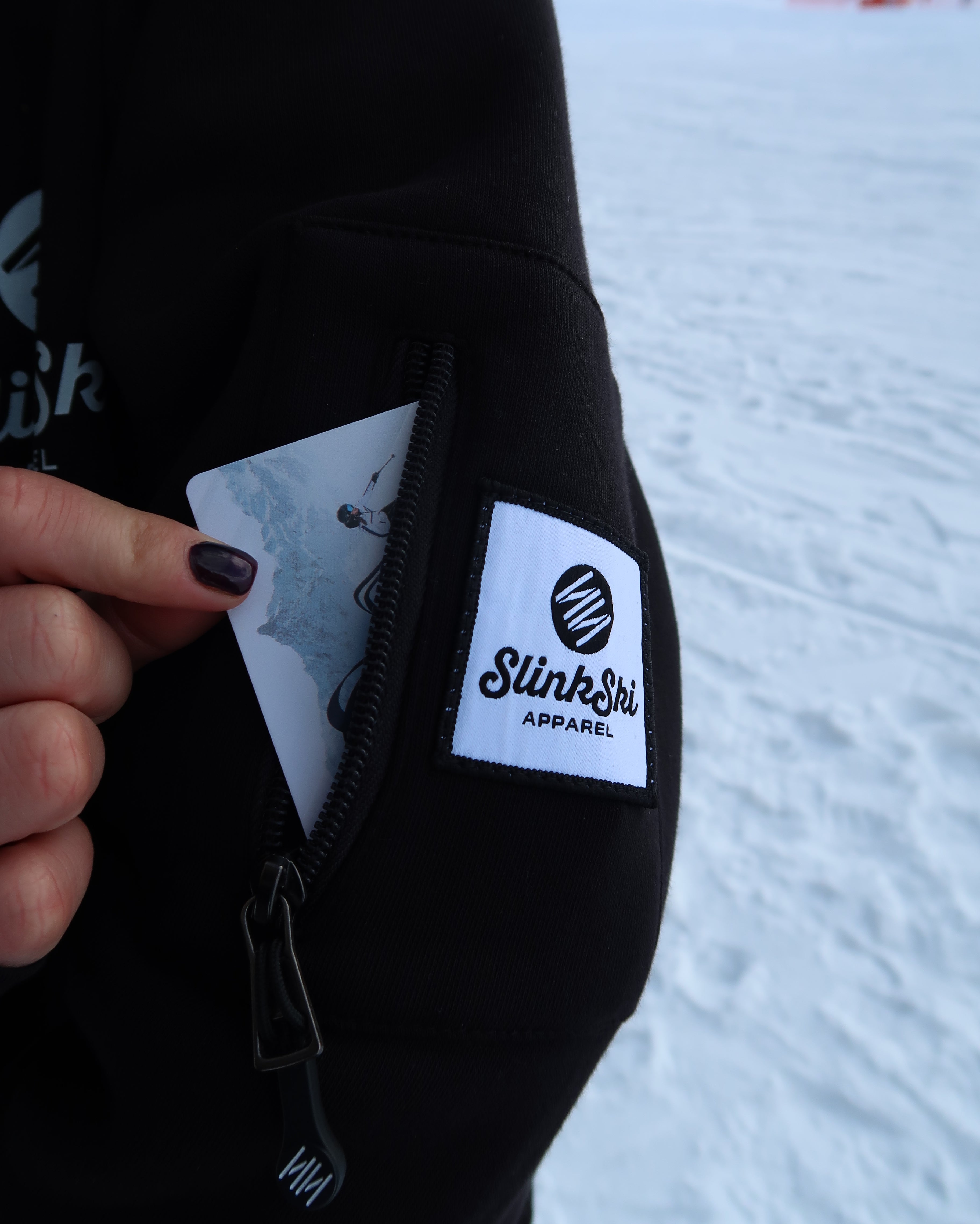 Riding Hoodie - Black