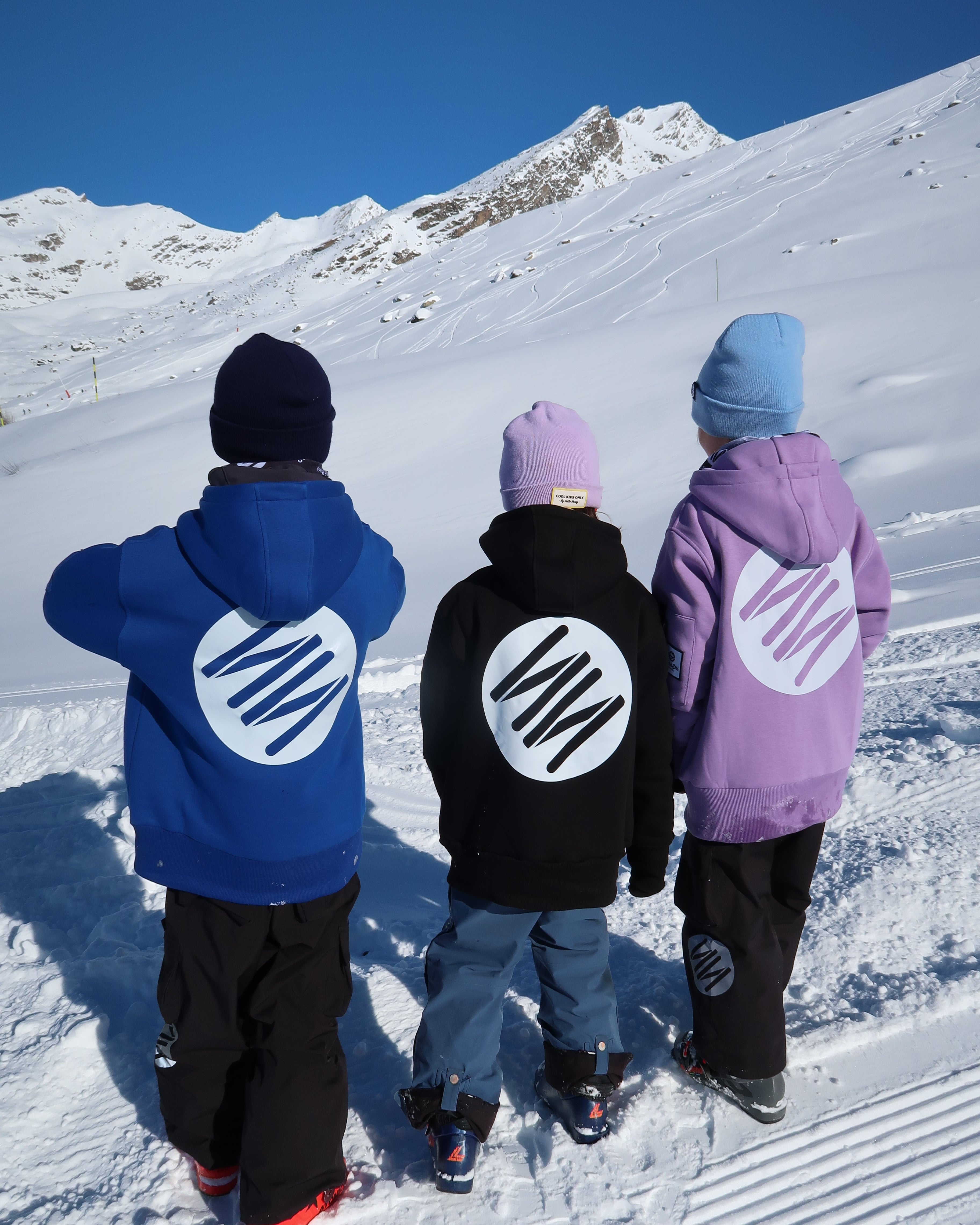 Kids Riding Hoodie - Royal Blue