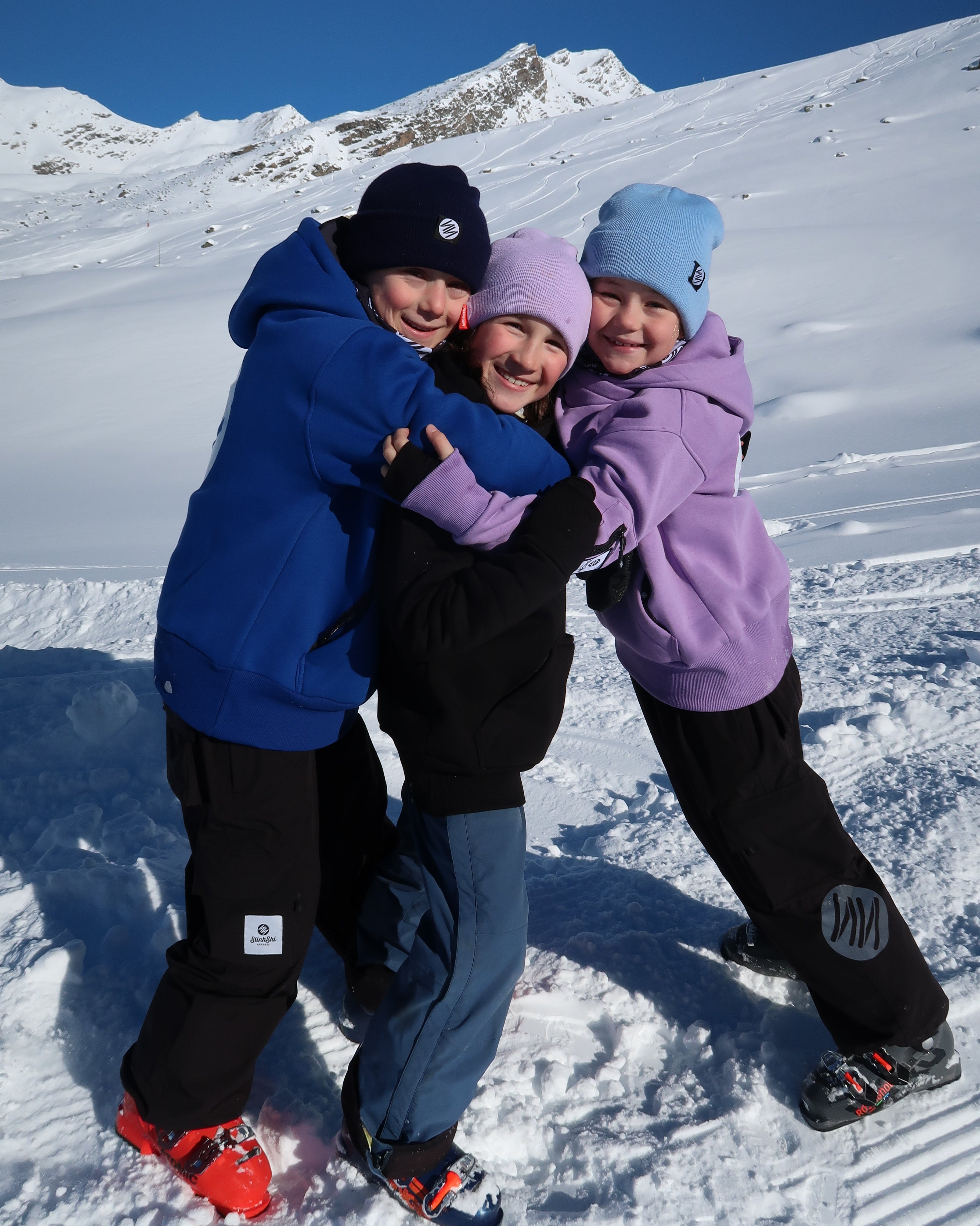 Kids Baggy Ski Pants