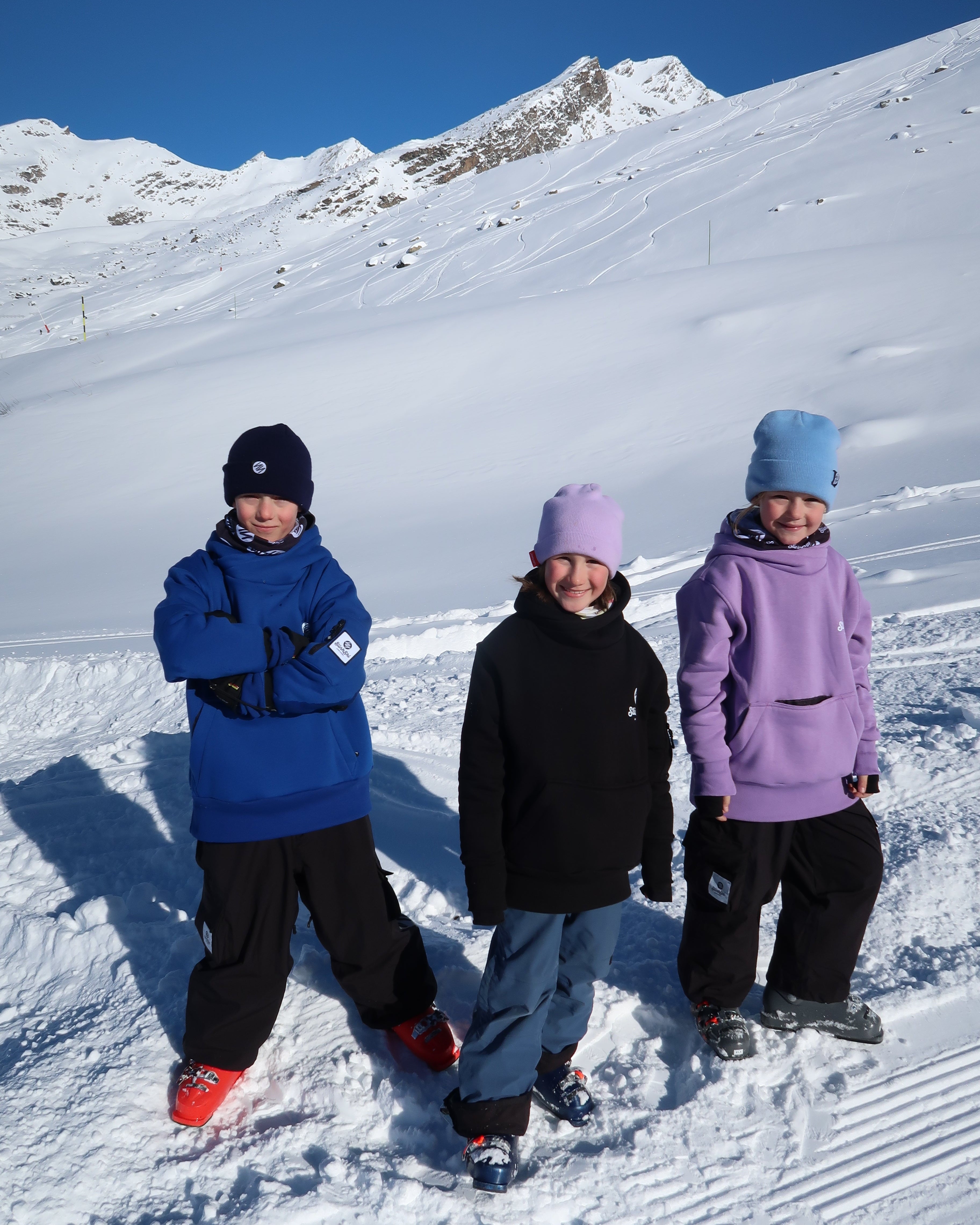 Kids Riding Hoodie - Lilac