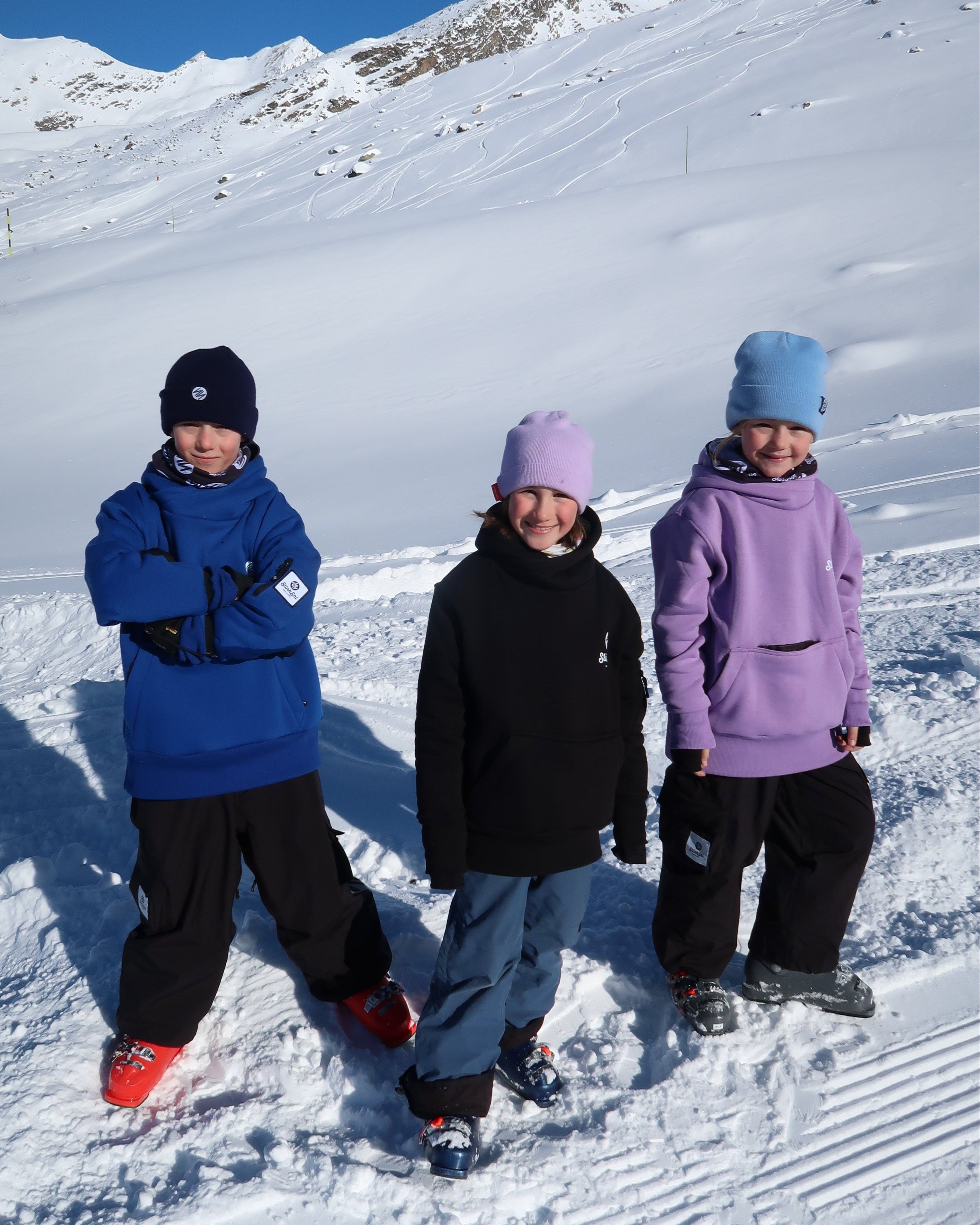 Kids Baggy Ski Pants