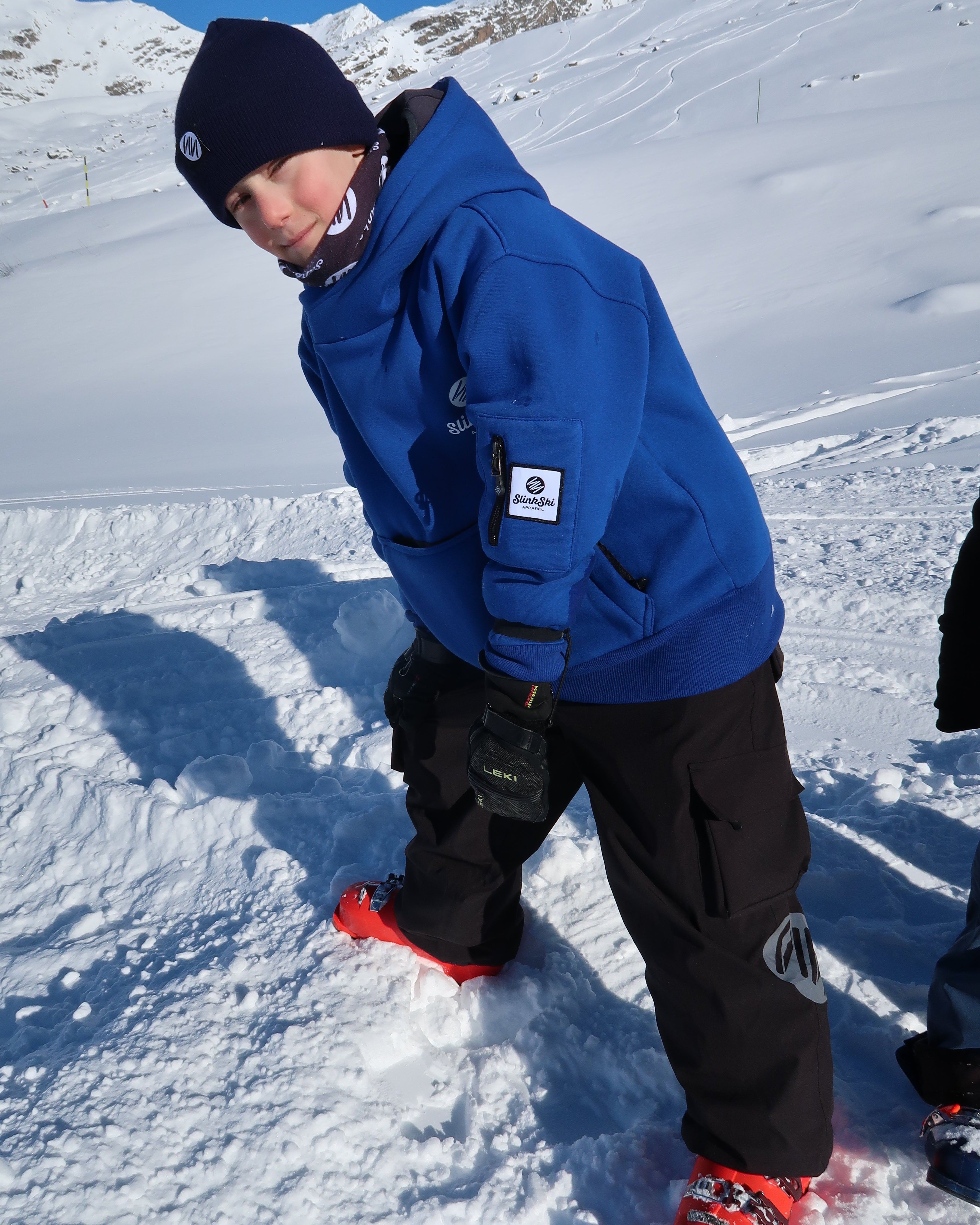 Kids Baggy Ski Pants