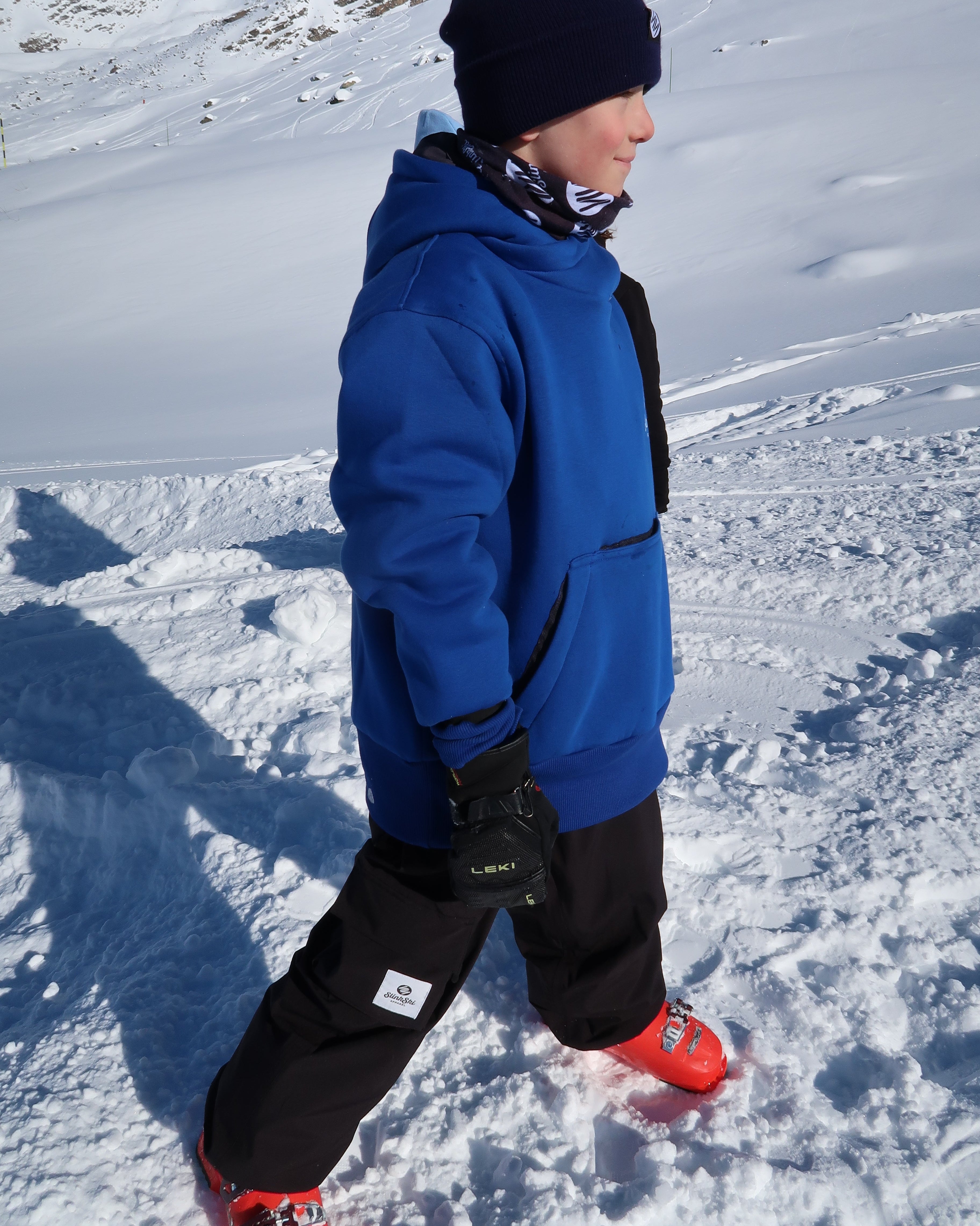 Kids Baggy Ski Pants