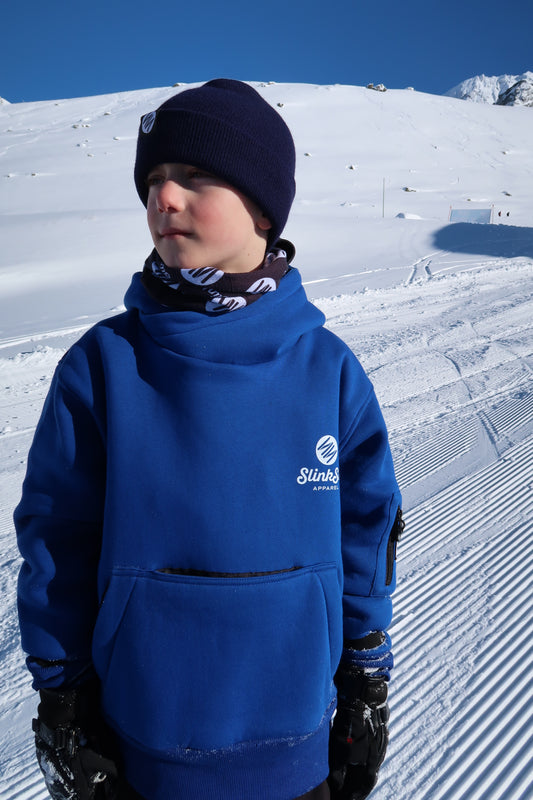 Kids Riding Hoodie - Royal Blue