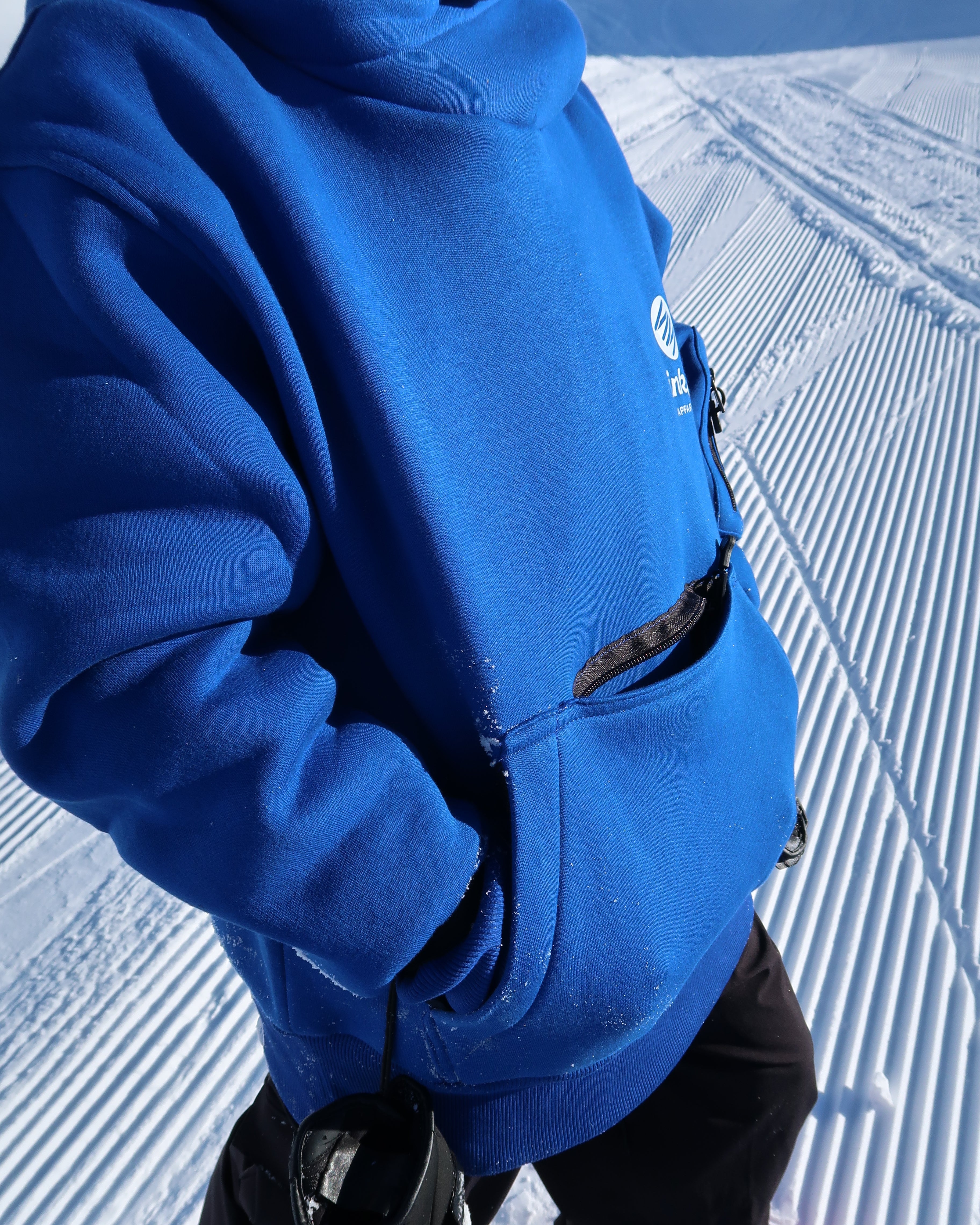 Kids Riding Hoodie - Royal Blue