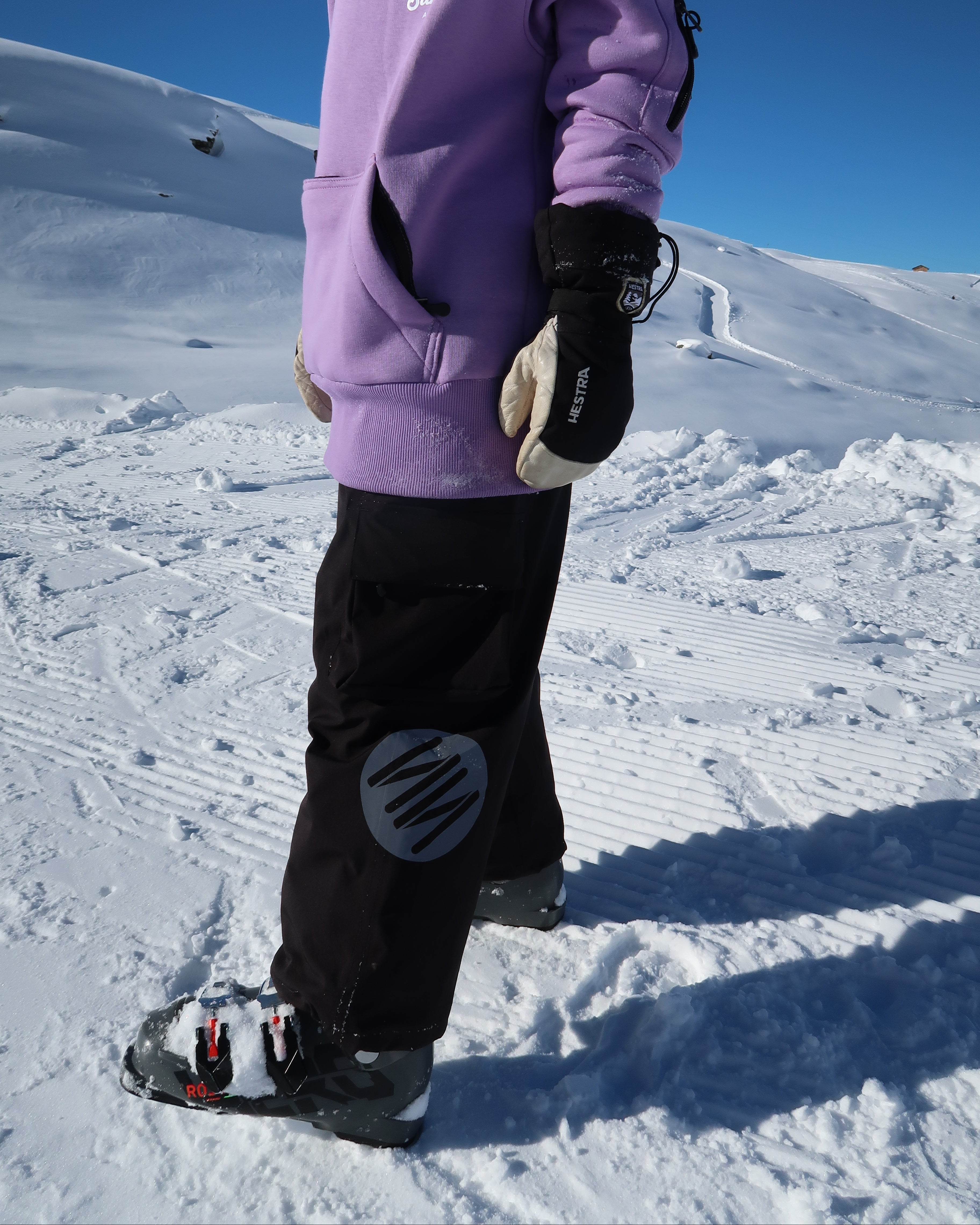 Kids Baggy Ski Pants