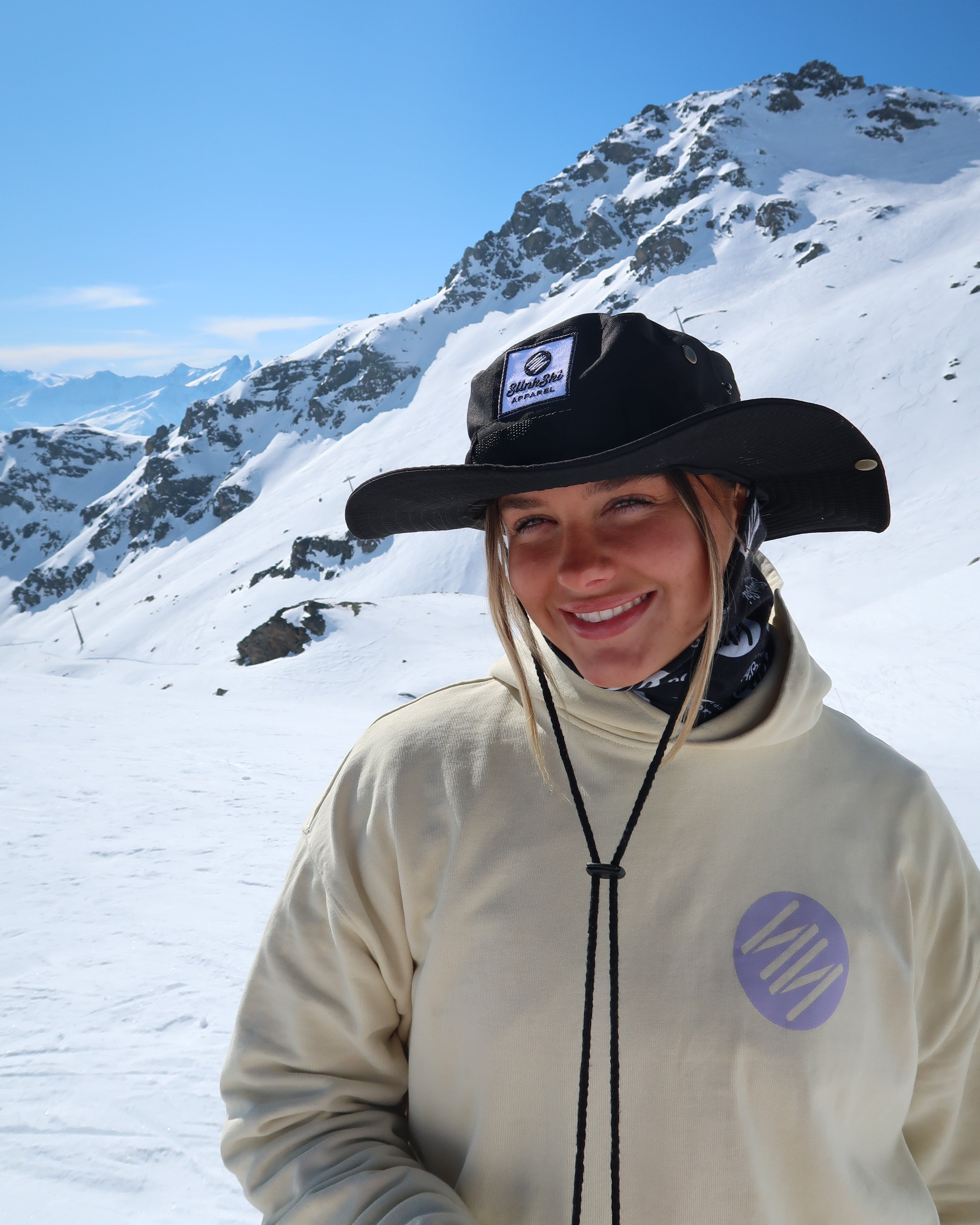 Boonie Sun Hat - Black