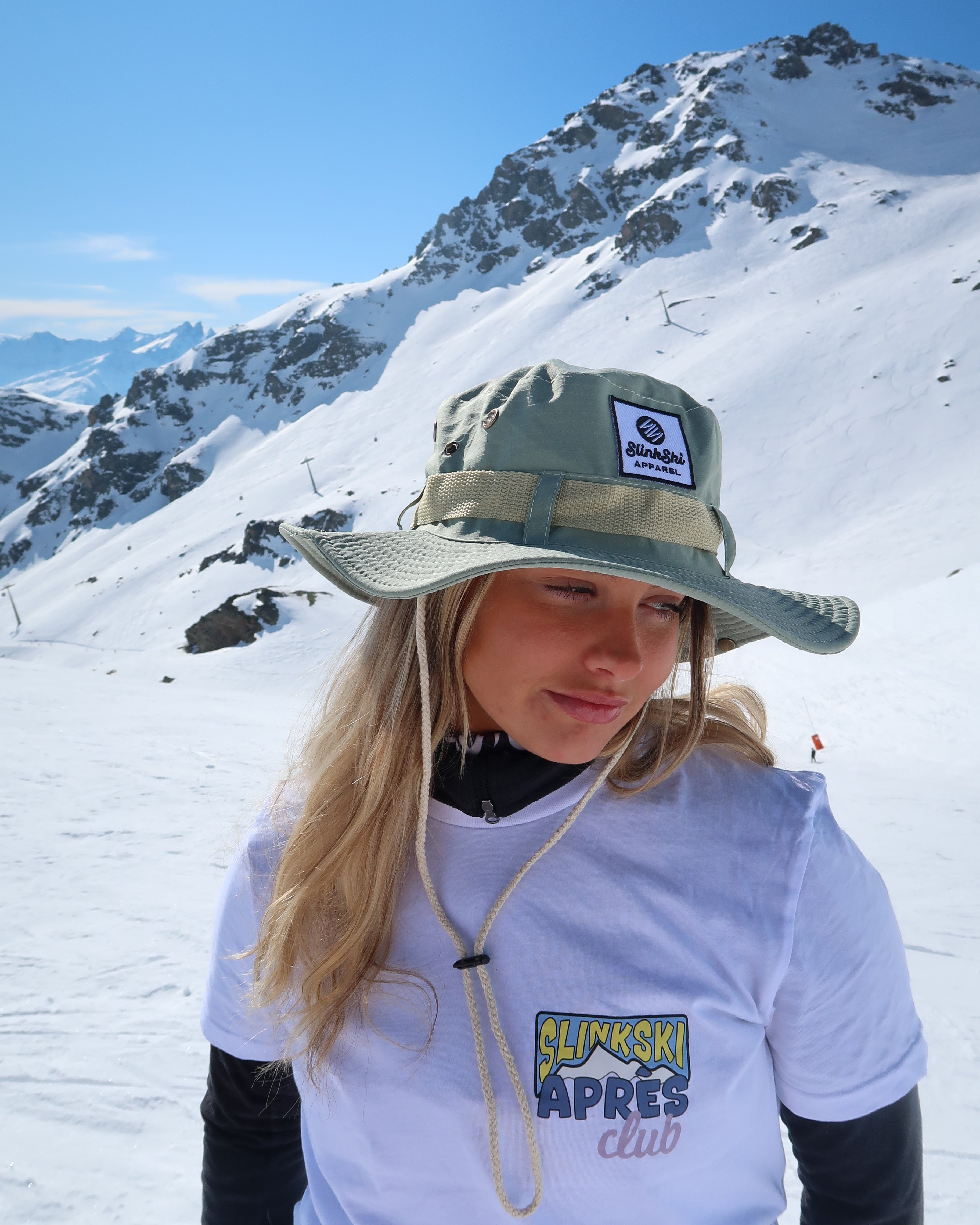 Boonie Sun Hat - Khaki