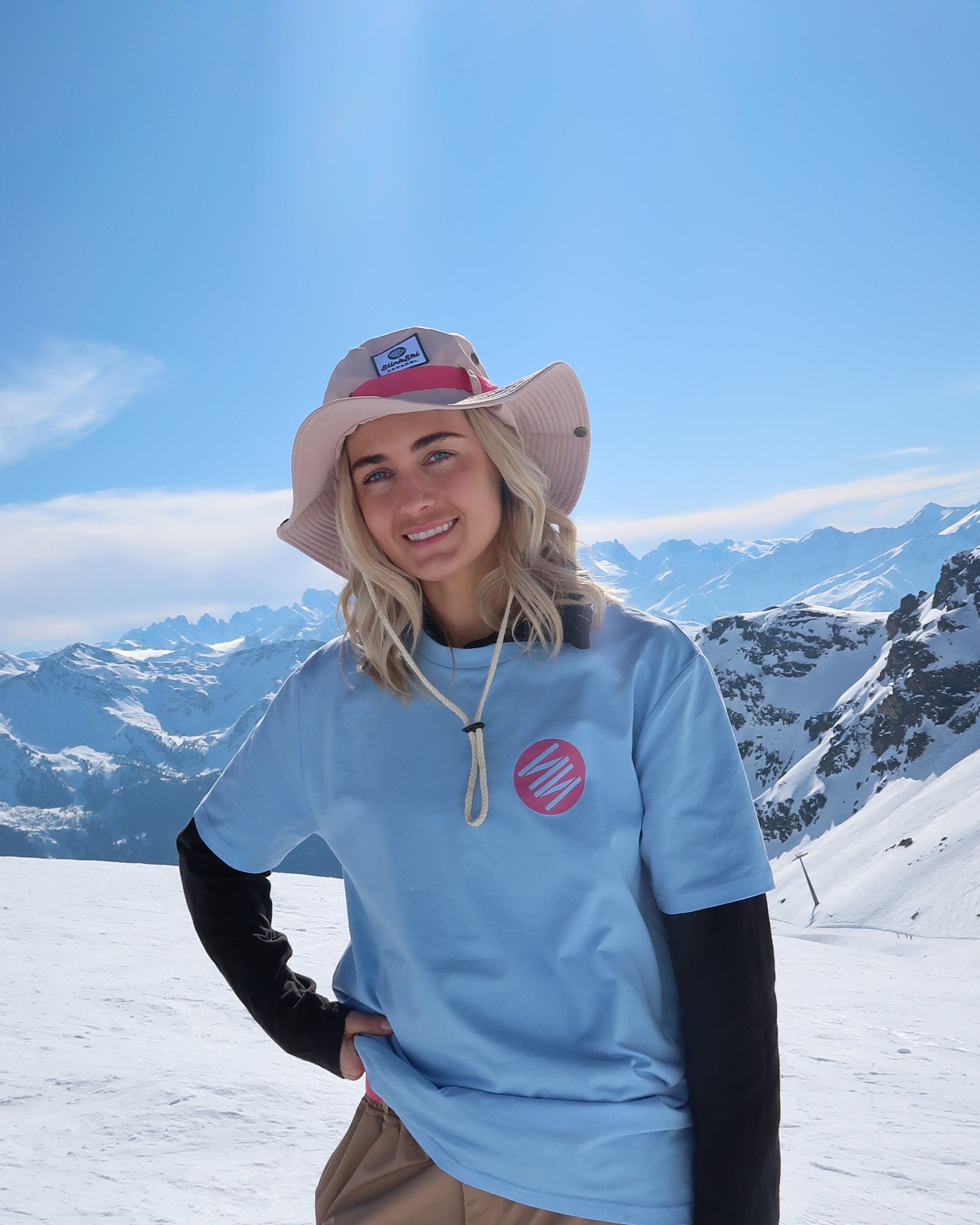 Boonie Sun Hat - Pink