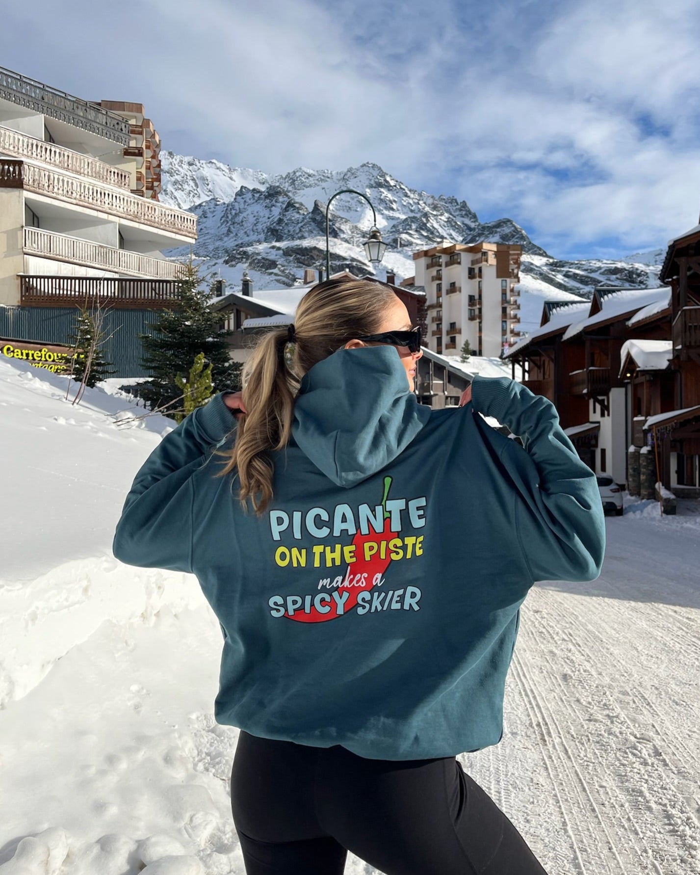 Picante on the Piste Hoodie