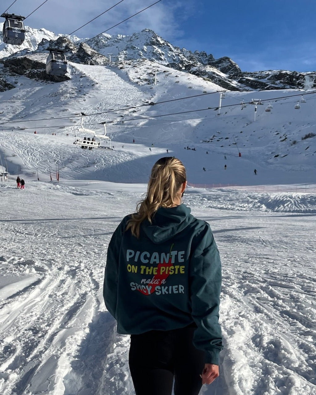 Picante on the Piste Hoodie