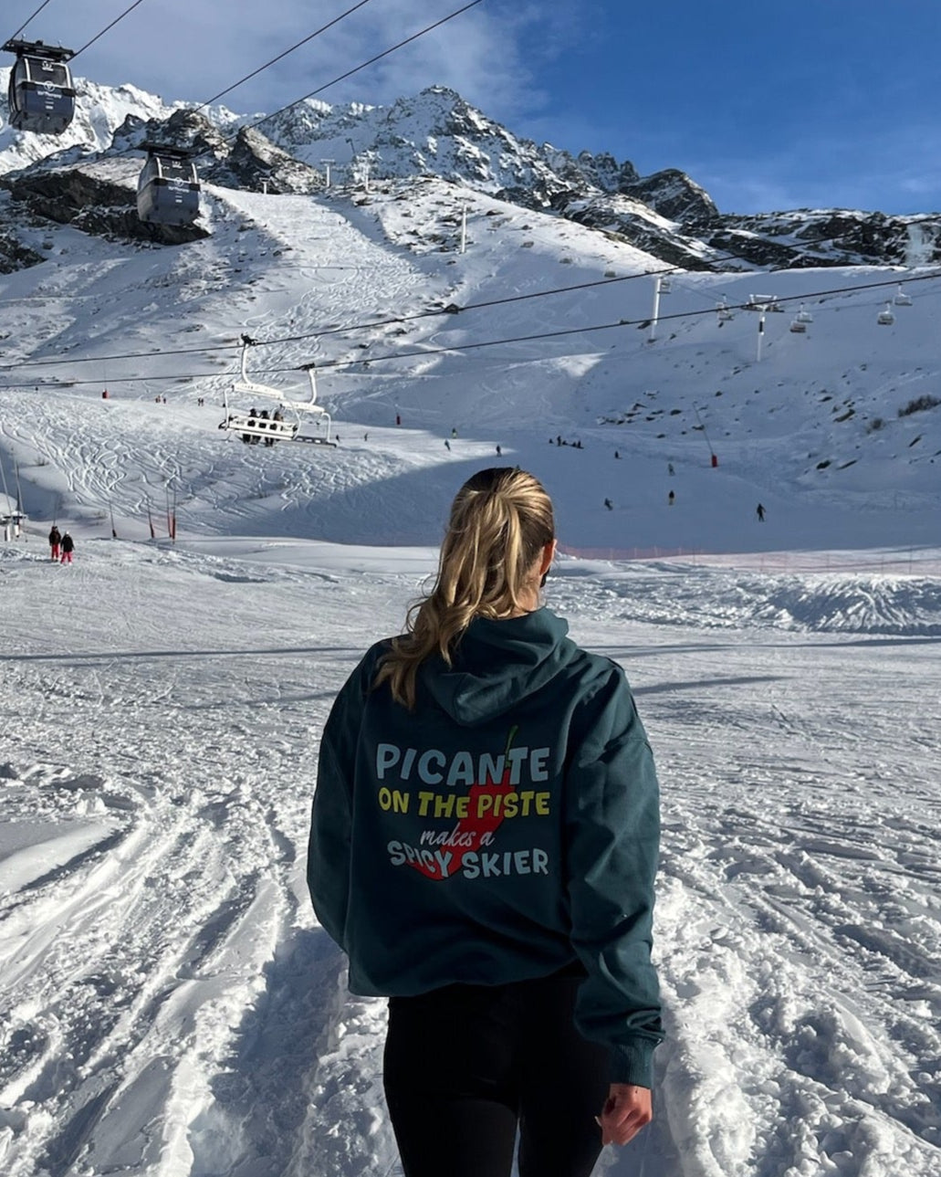 Picante on the Piste Hoodie
