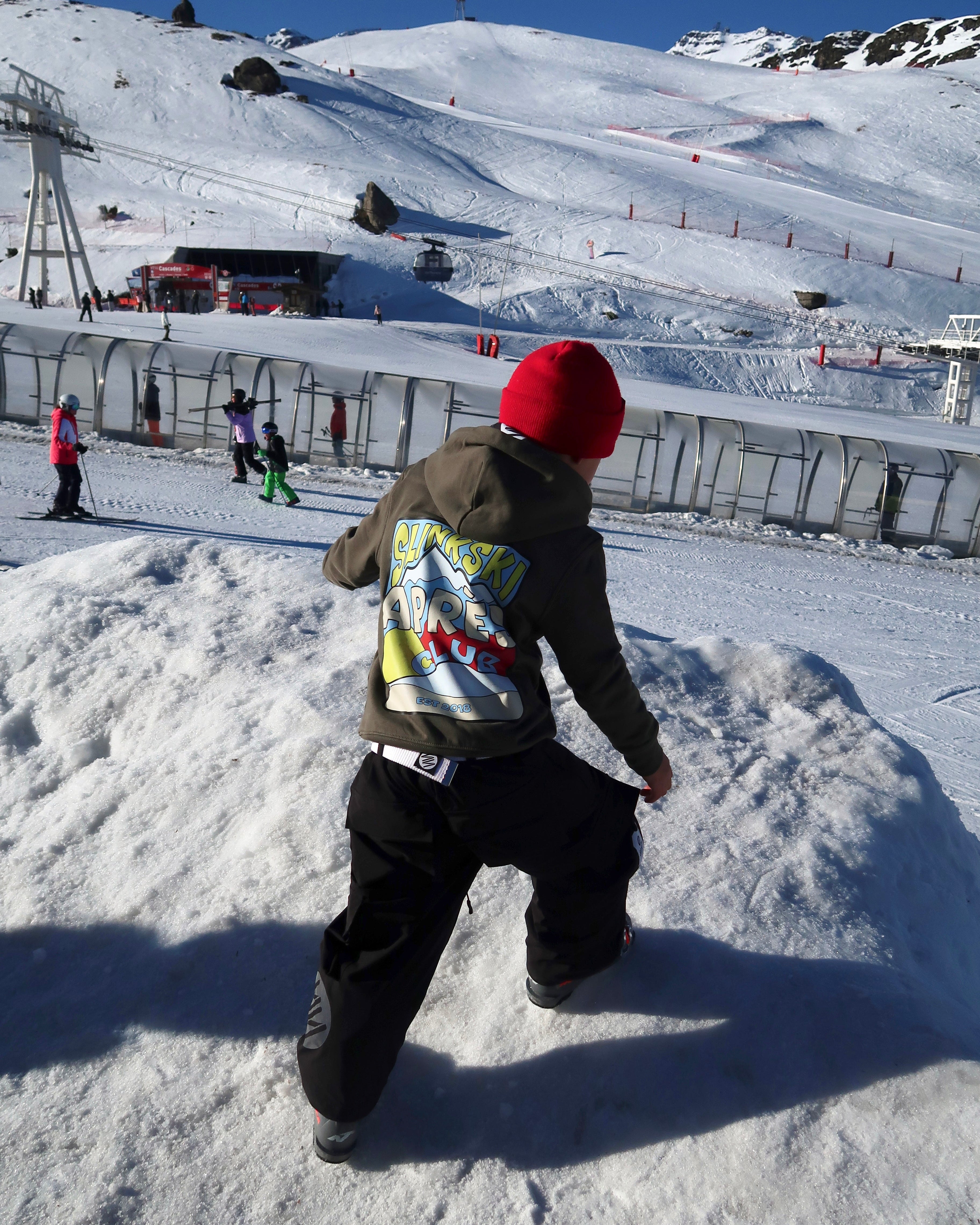 Kids Baggy Ski Pants