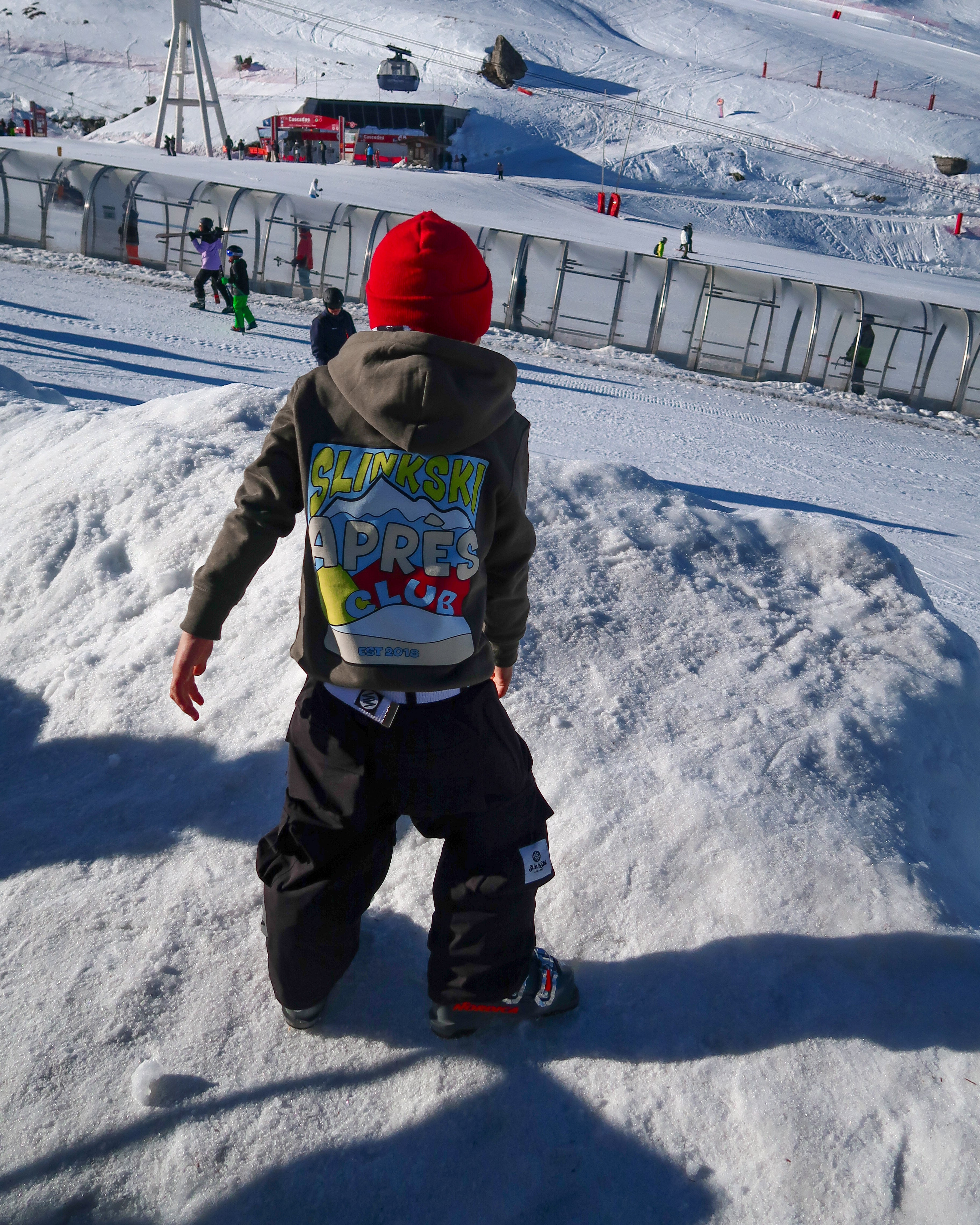 Kids Baggy Ski Pants