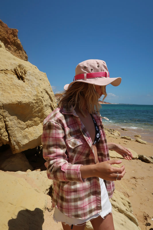Classic Pink Shacket