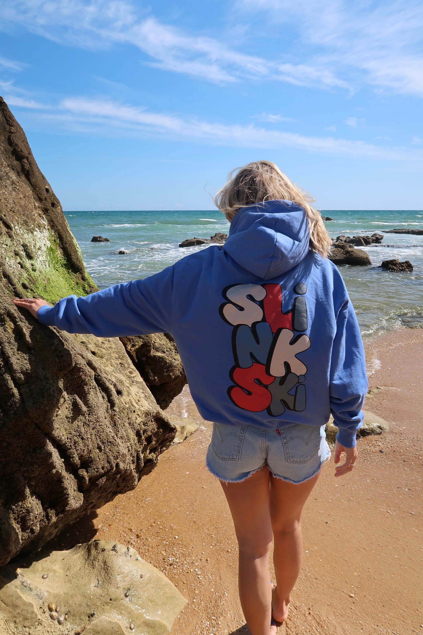 Block Hoodie
