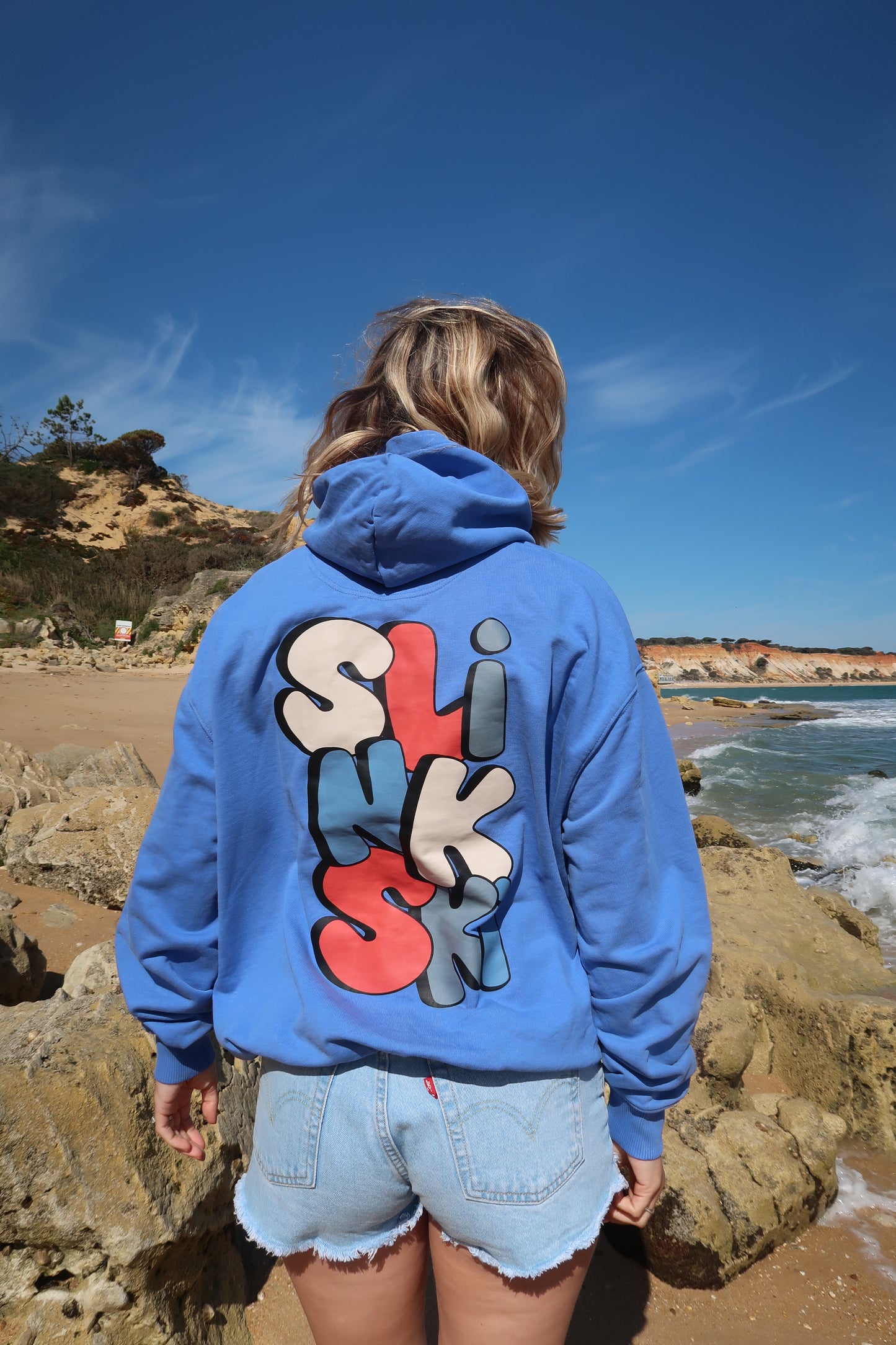 Block Hoodie