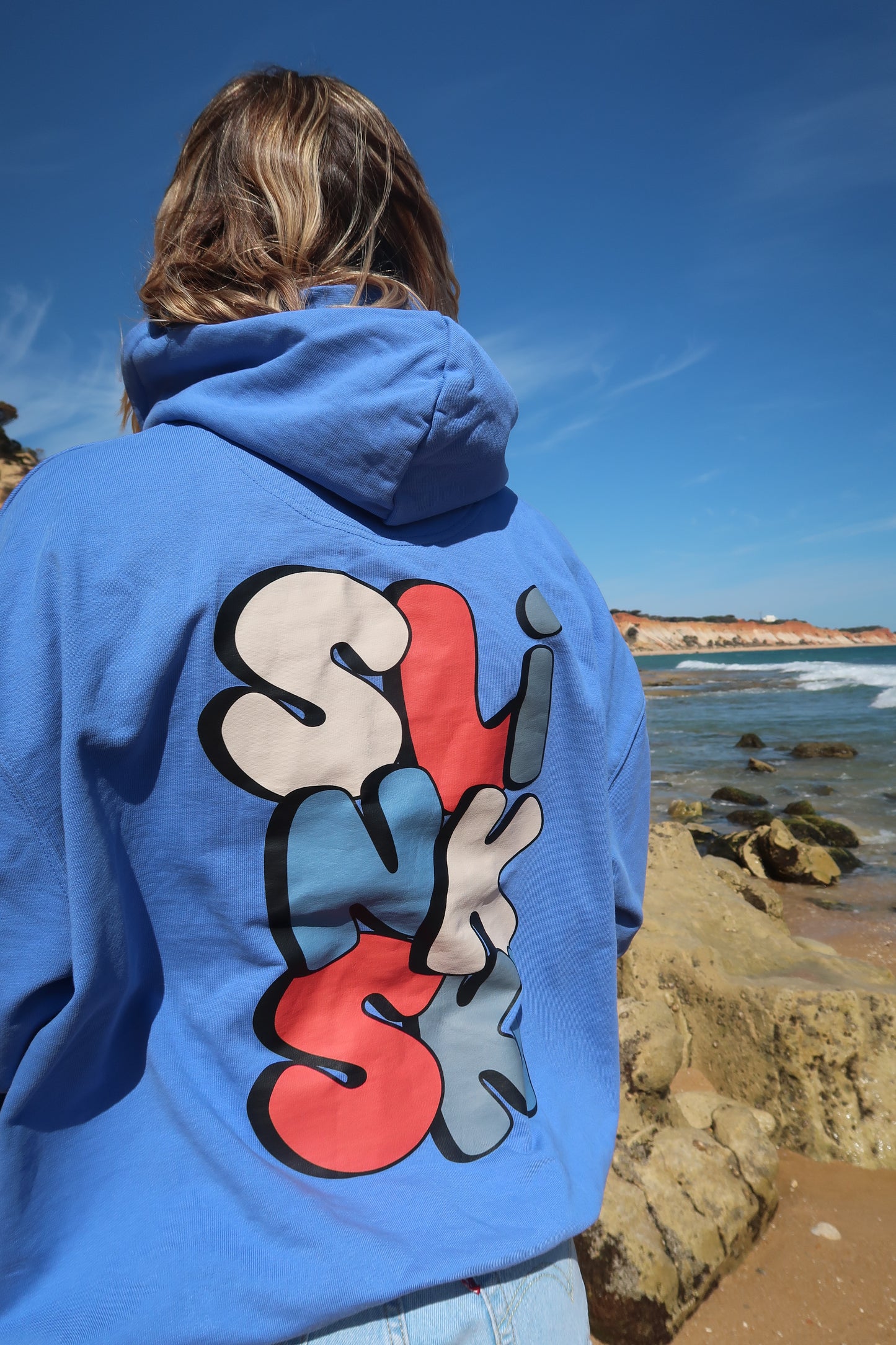 Block Hoodie