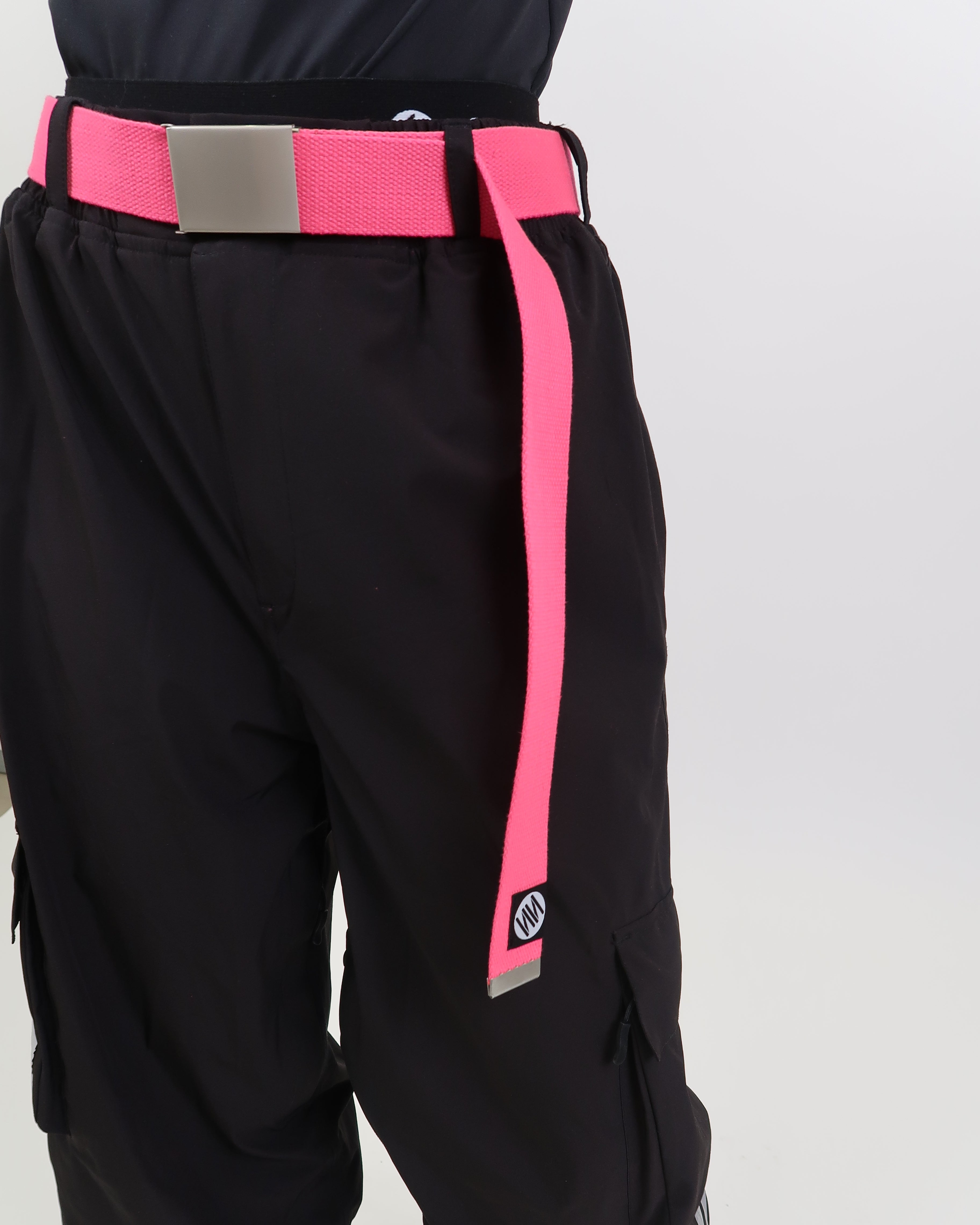 Adjustable Hot Pink Belt
