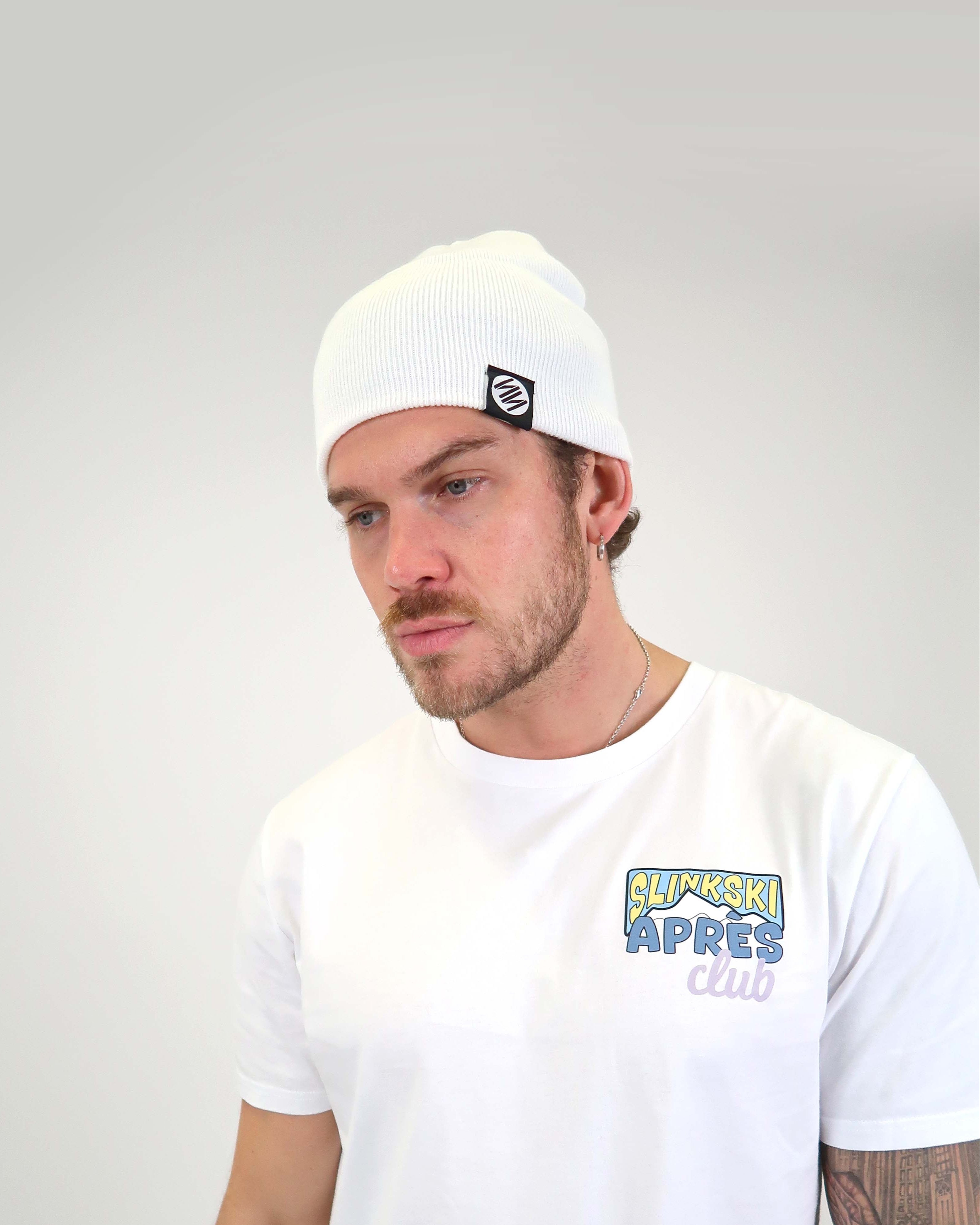 Beanie - White