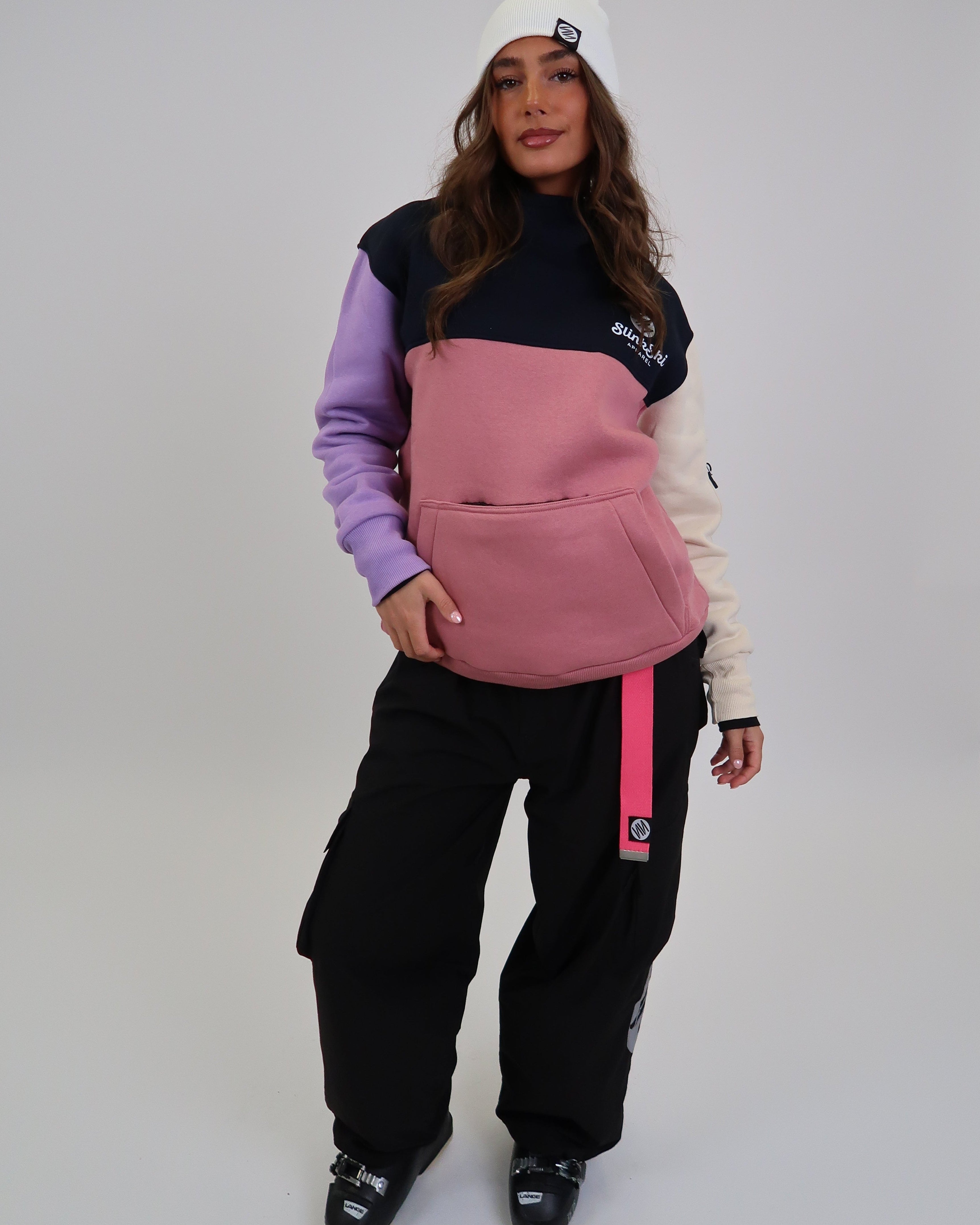 Baggy Ski Pants Black