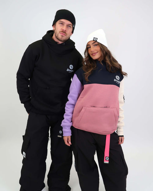 Baggy Ski Pants Black