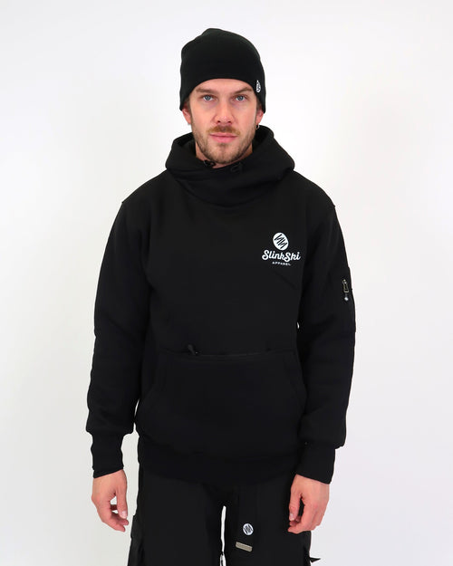 Riding Hoodie - Black