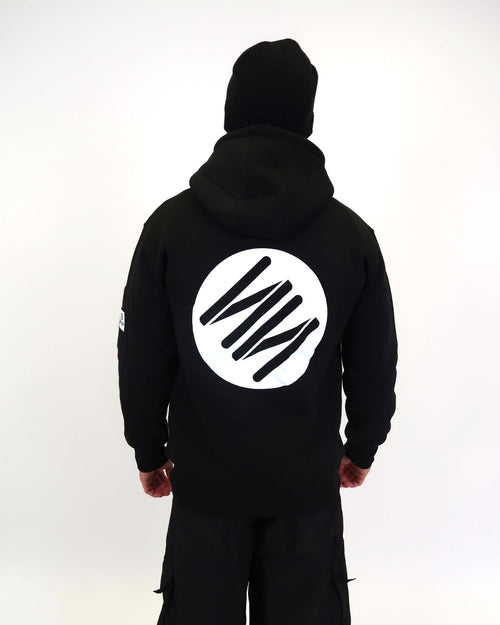 Riding Hoodie - Black