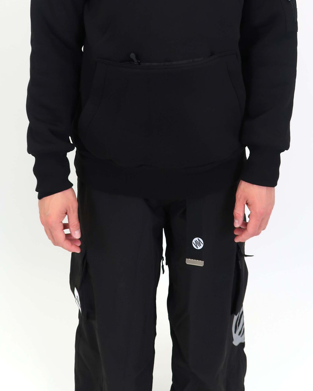 Adjustable Black Belt