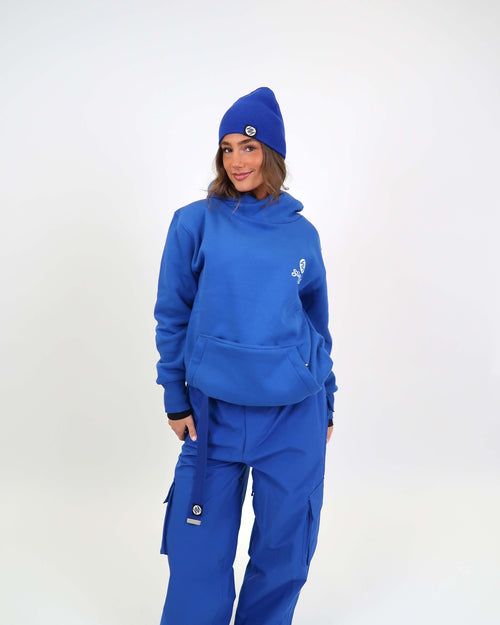 Riding Hoodie Royal Blue