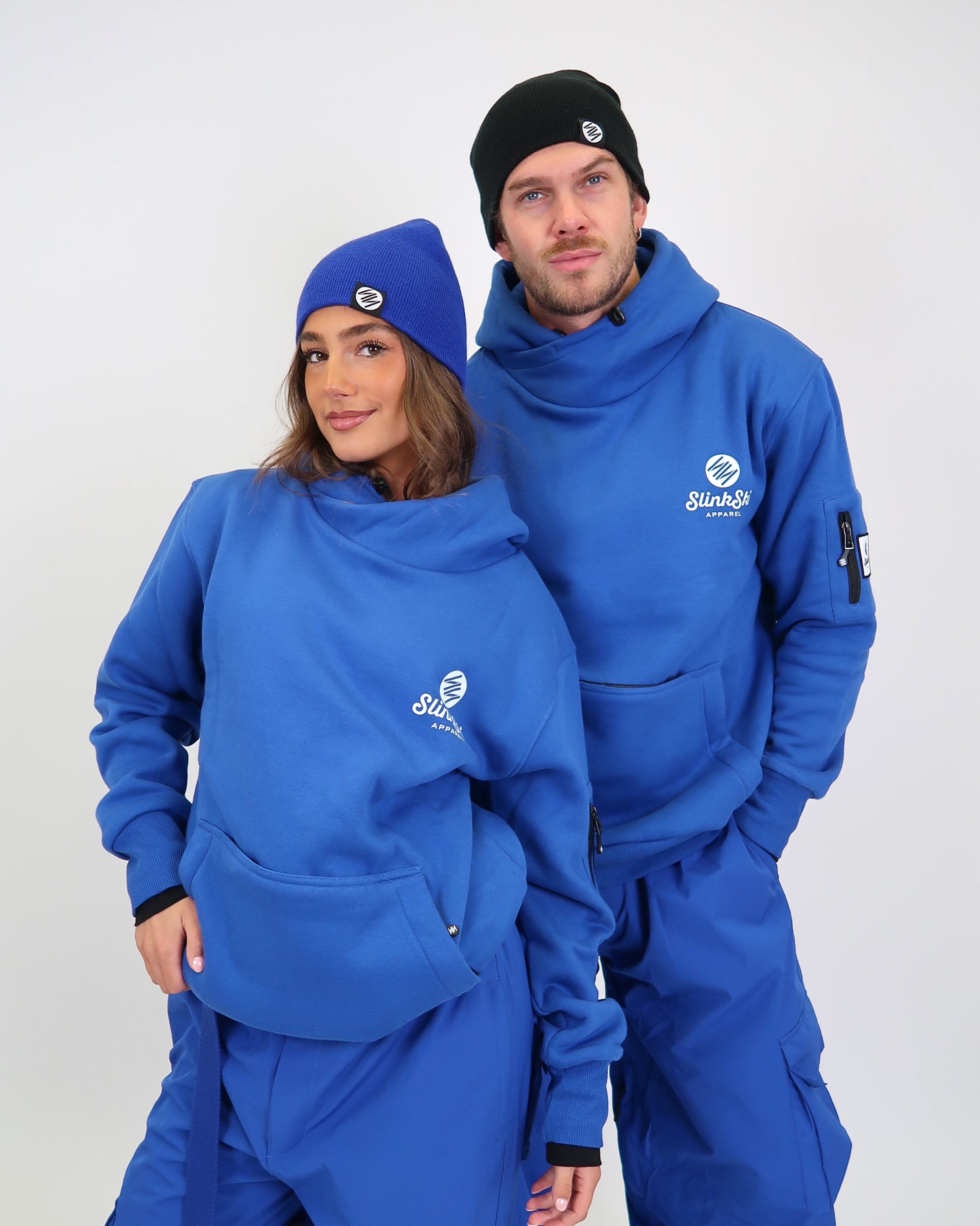 Riding Hoodie - Royal Blue