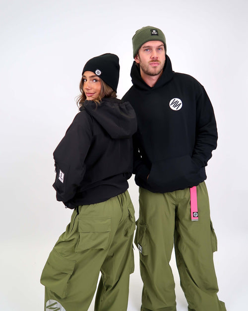 Baggy Ski Pants Khaki