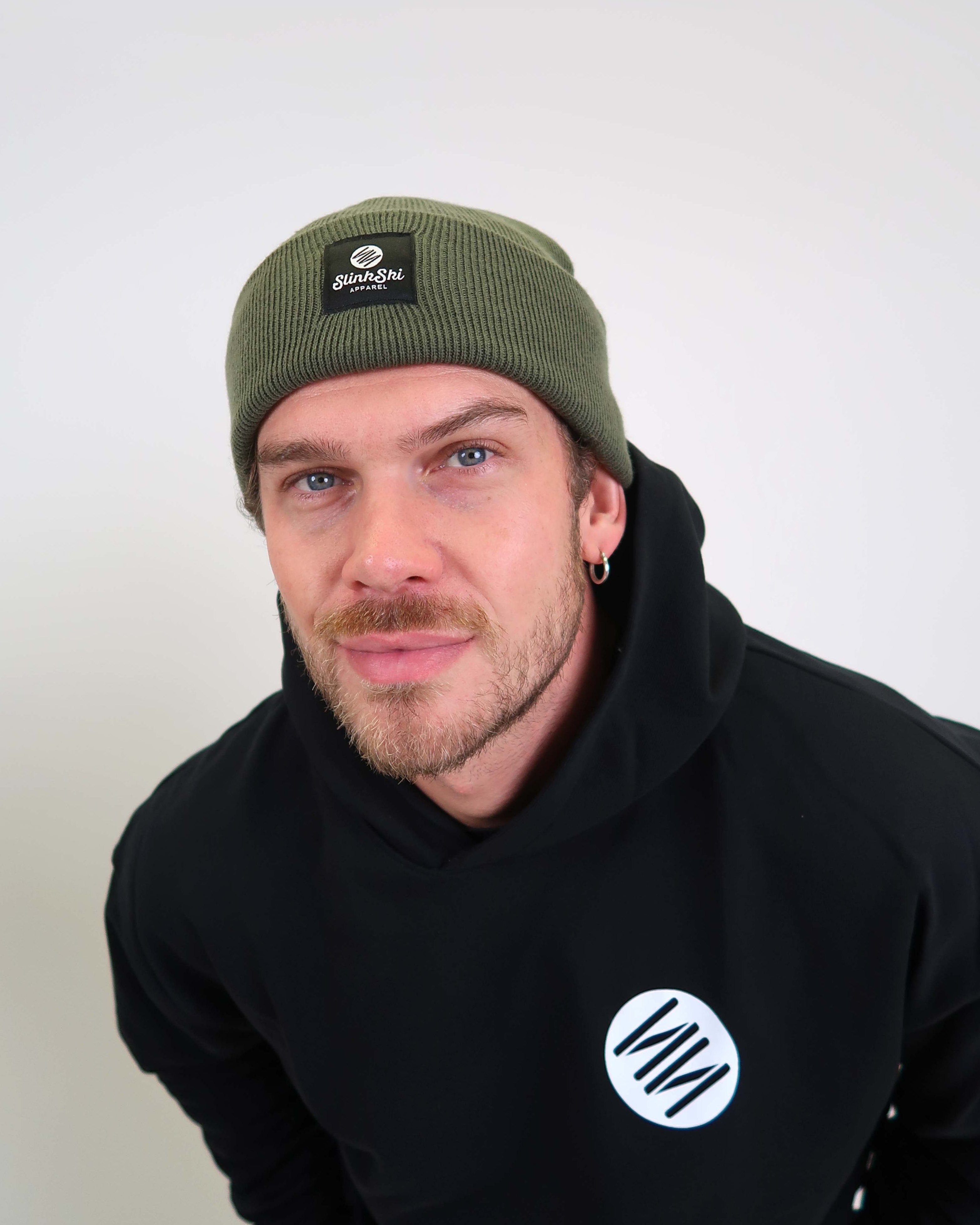 Patch Beanie Khaki