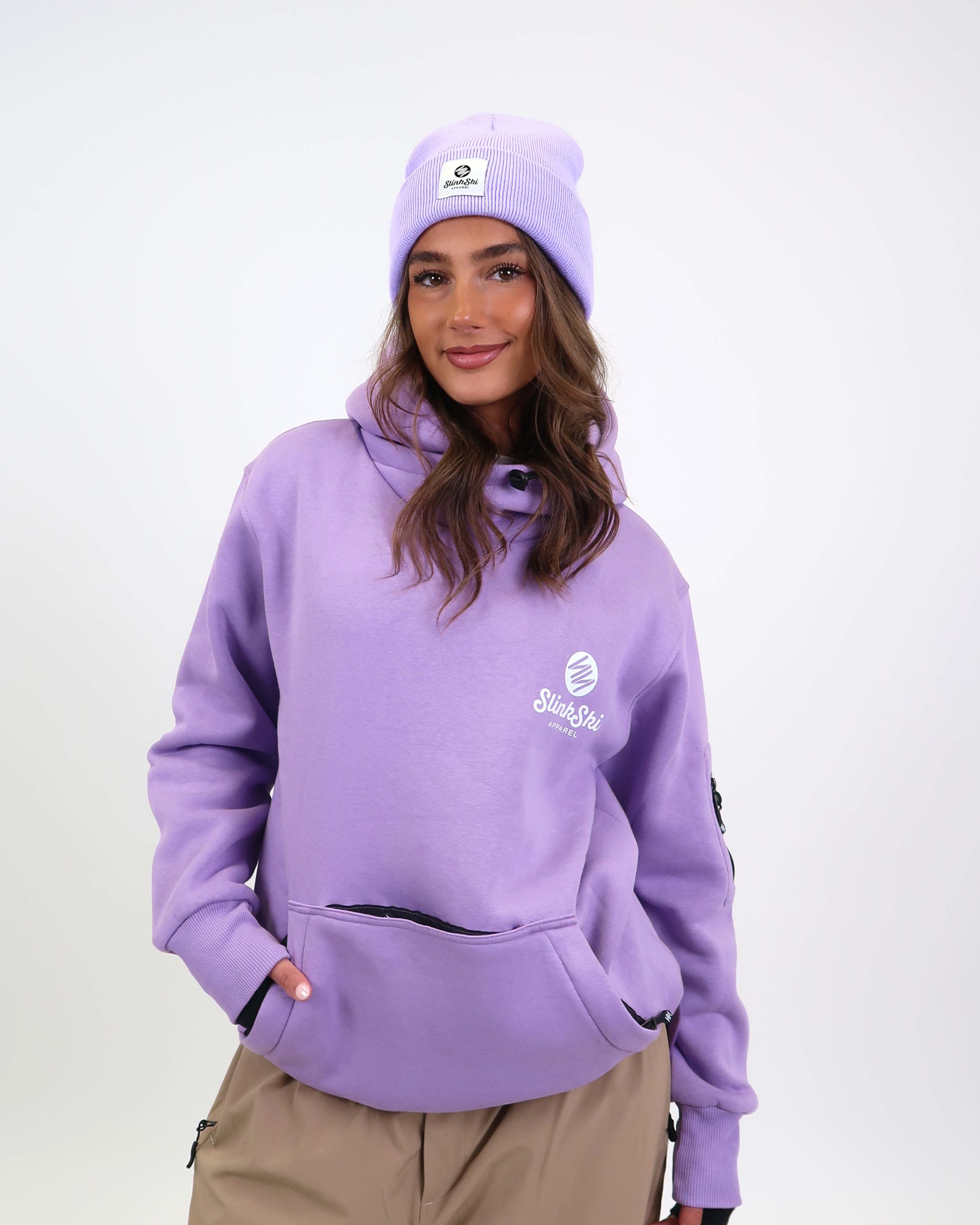Riding Hoodie - Lilac