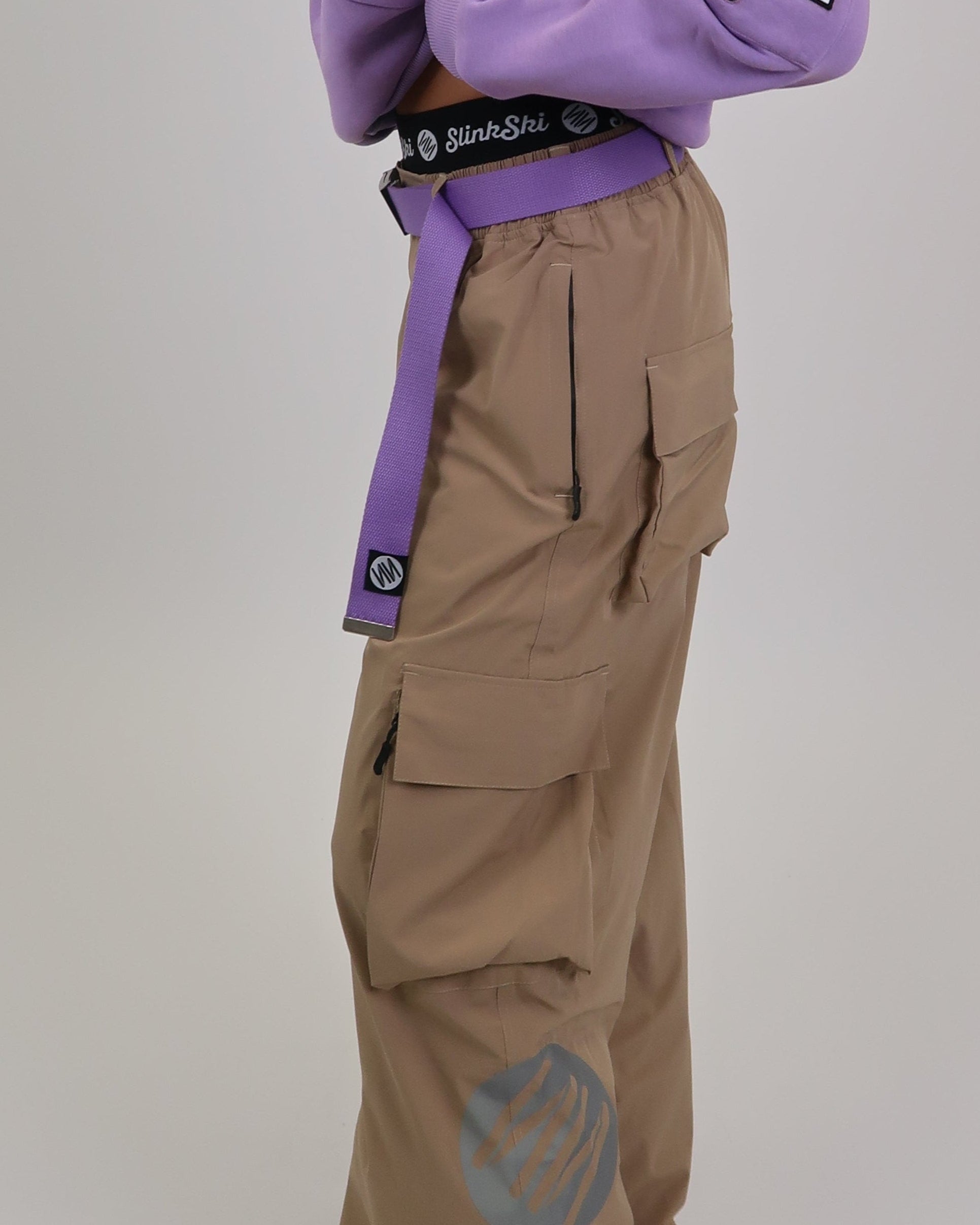 Adjustable Lilac Belt
