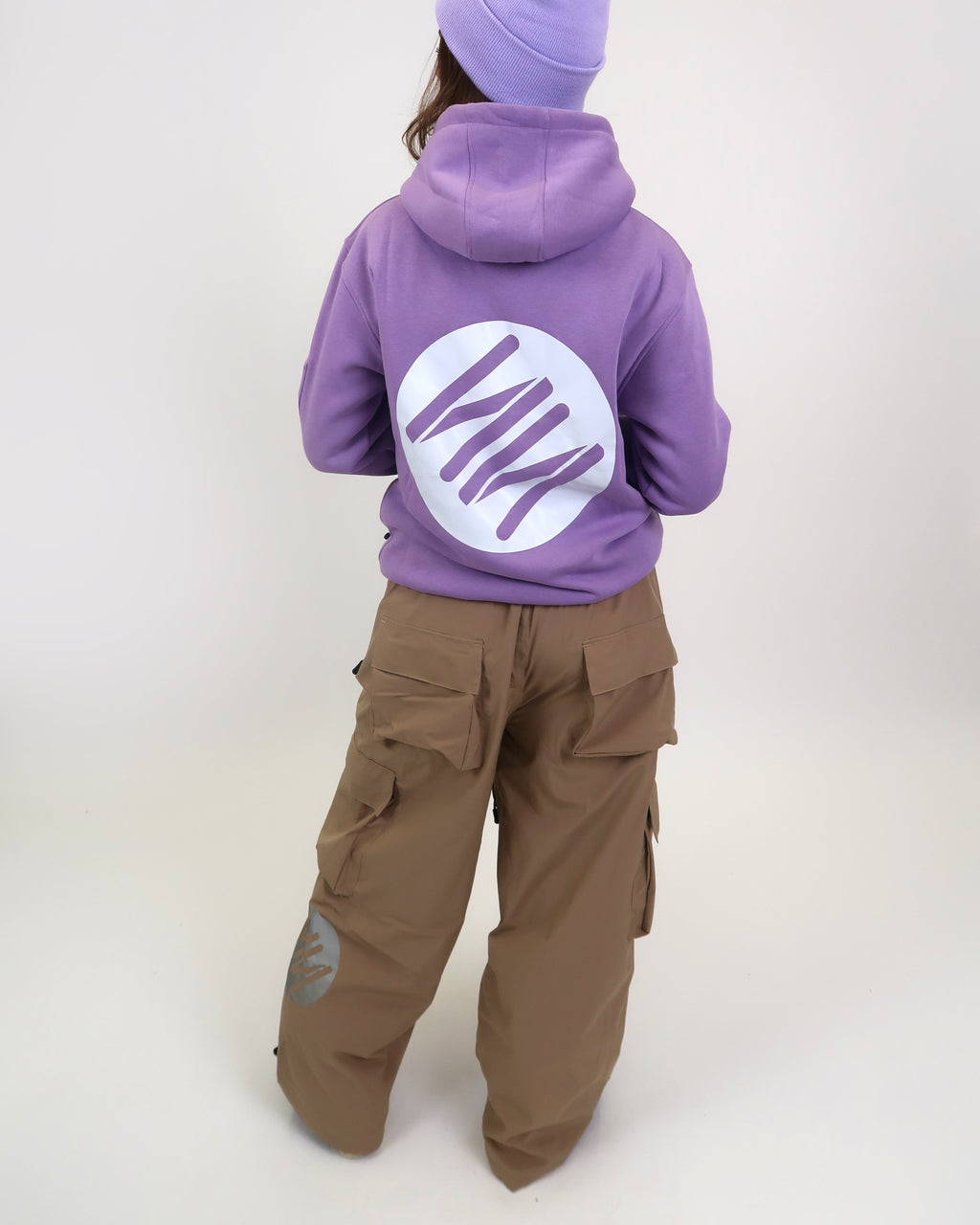 Baggy Ski Pants Beige