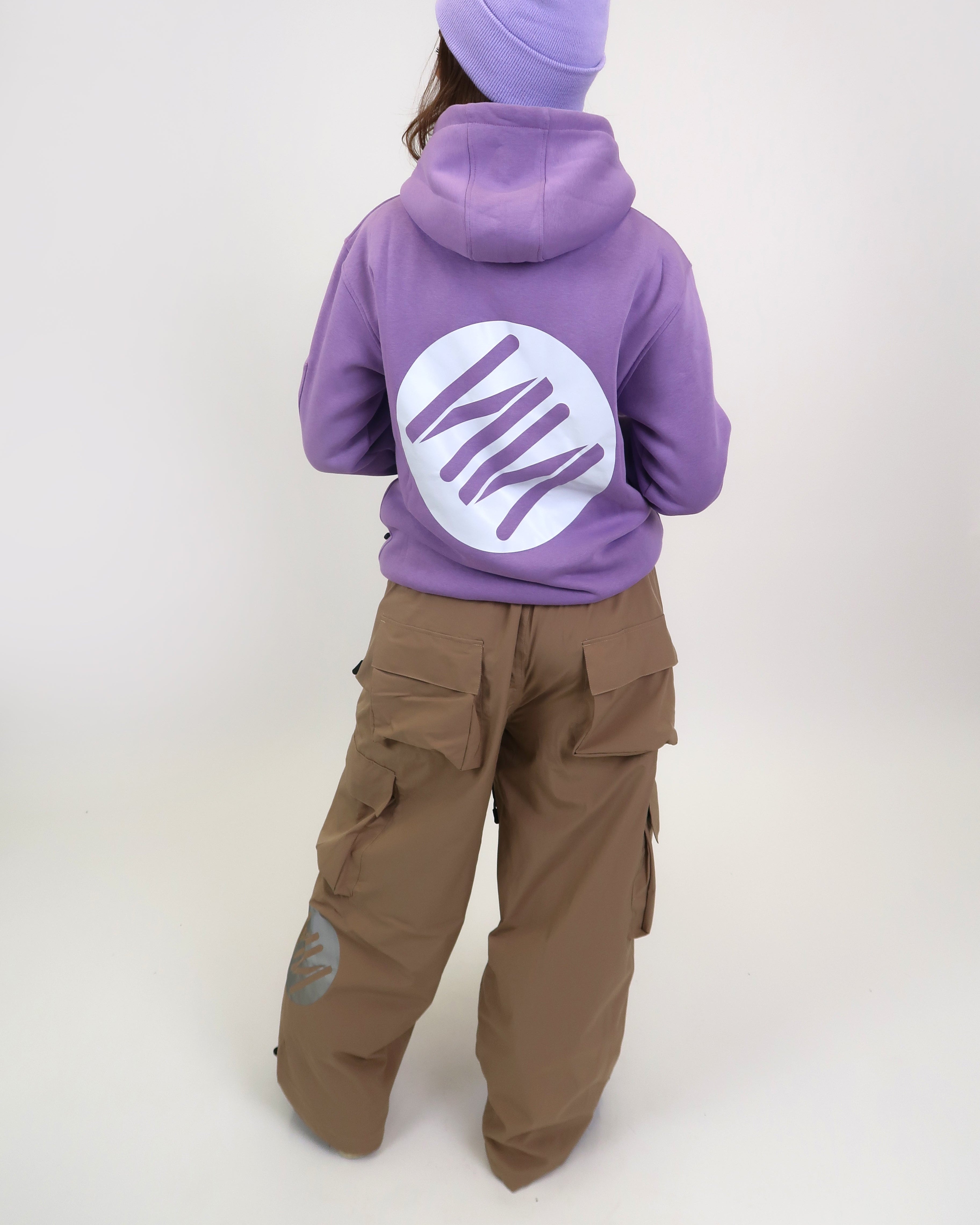 Baggy Ski Pants Beige