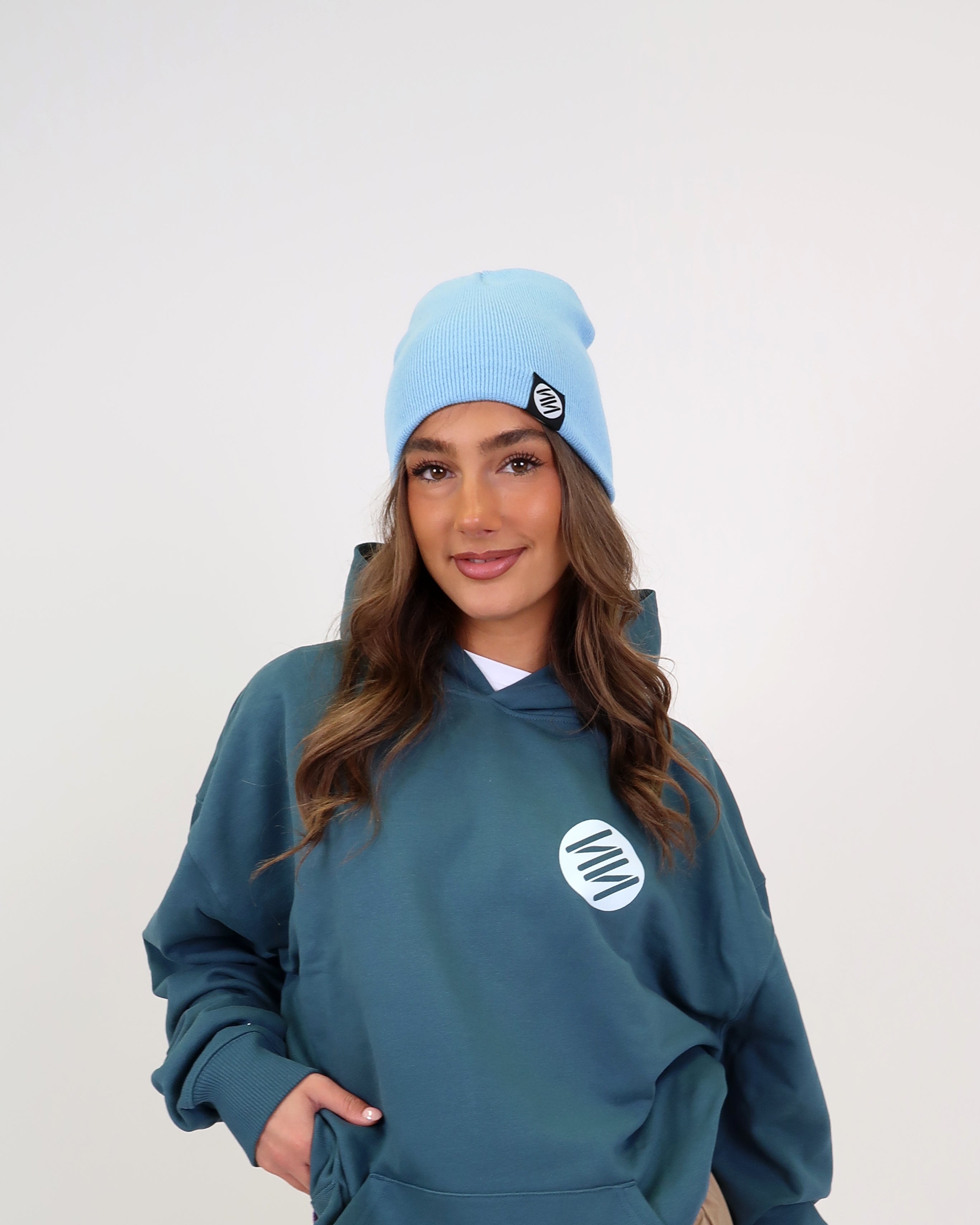Beanie - Baby Blue