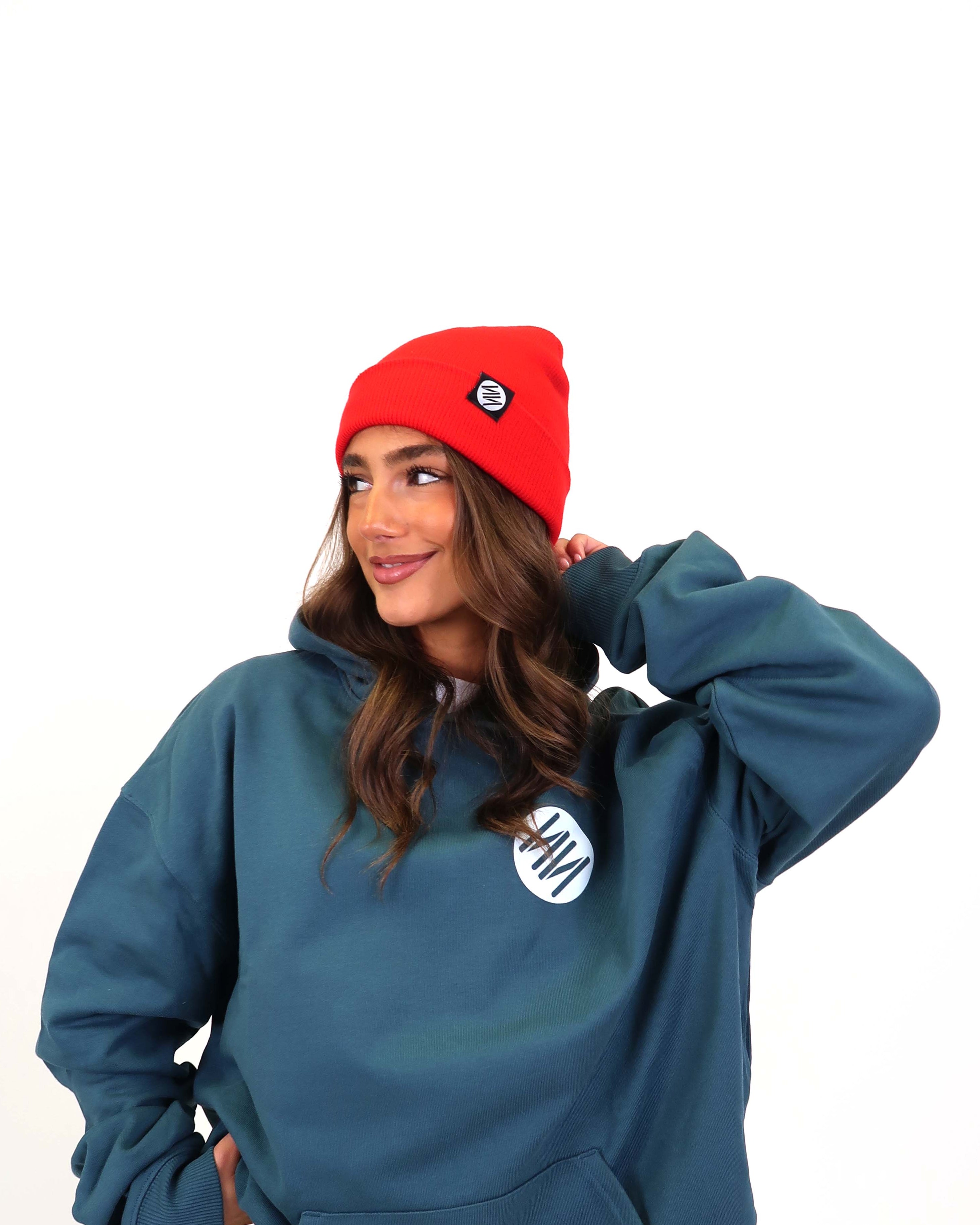 Classic Beanie Red