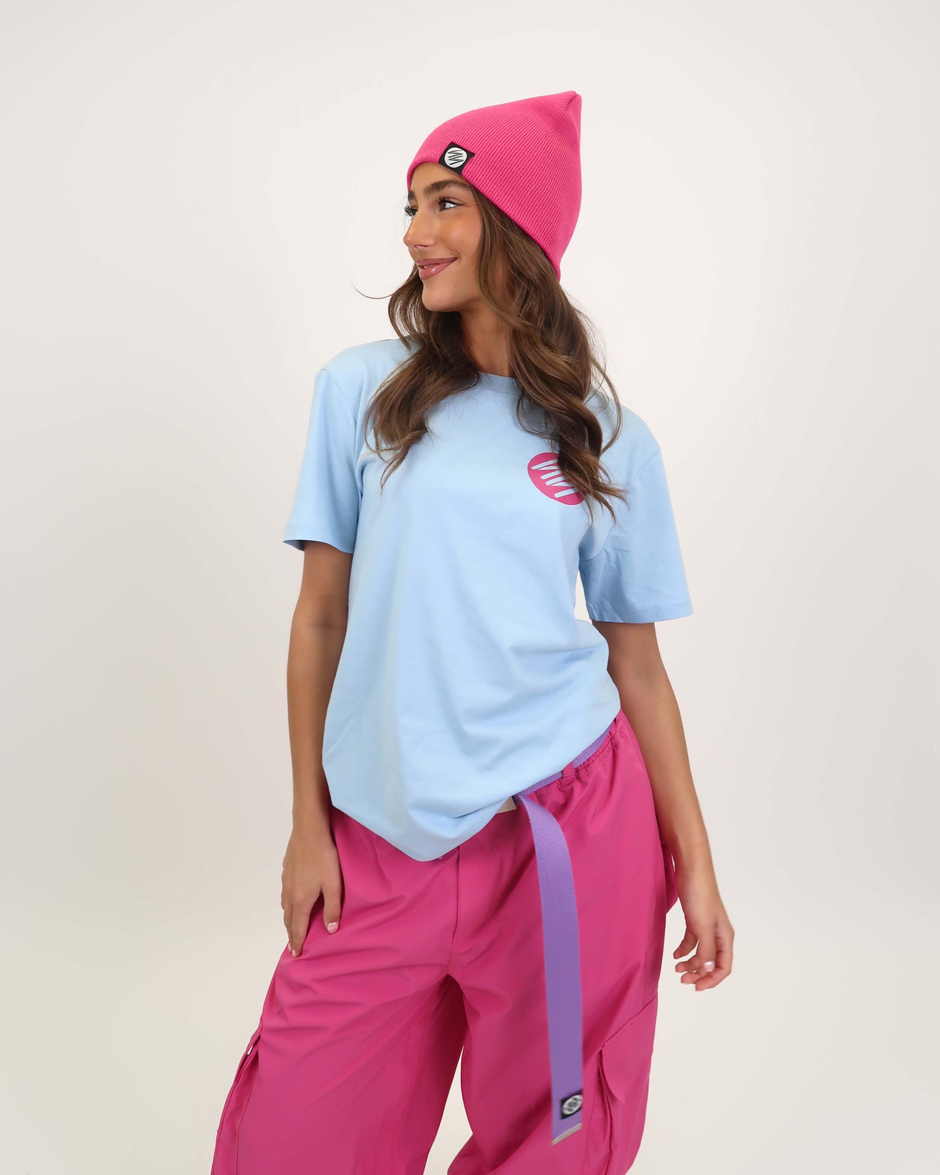Block Blue Tee
