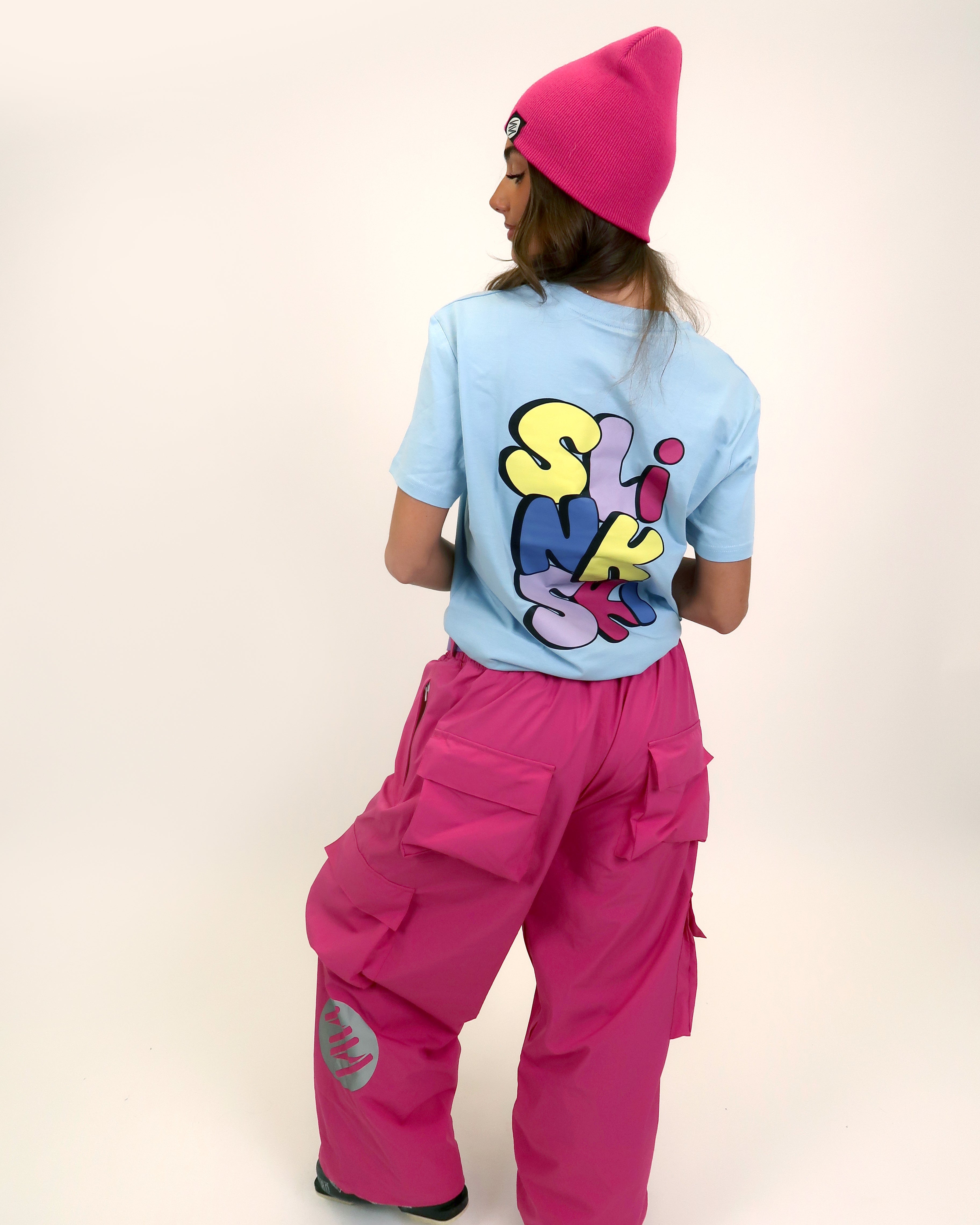 Block Blue Tee