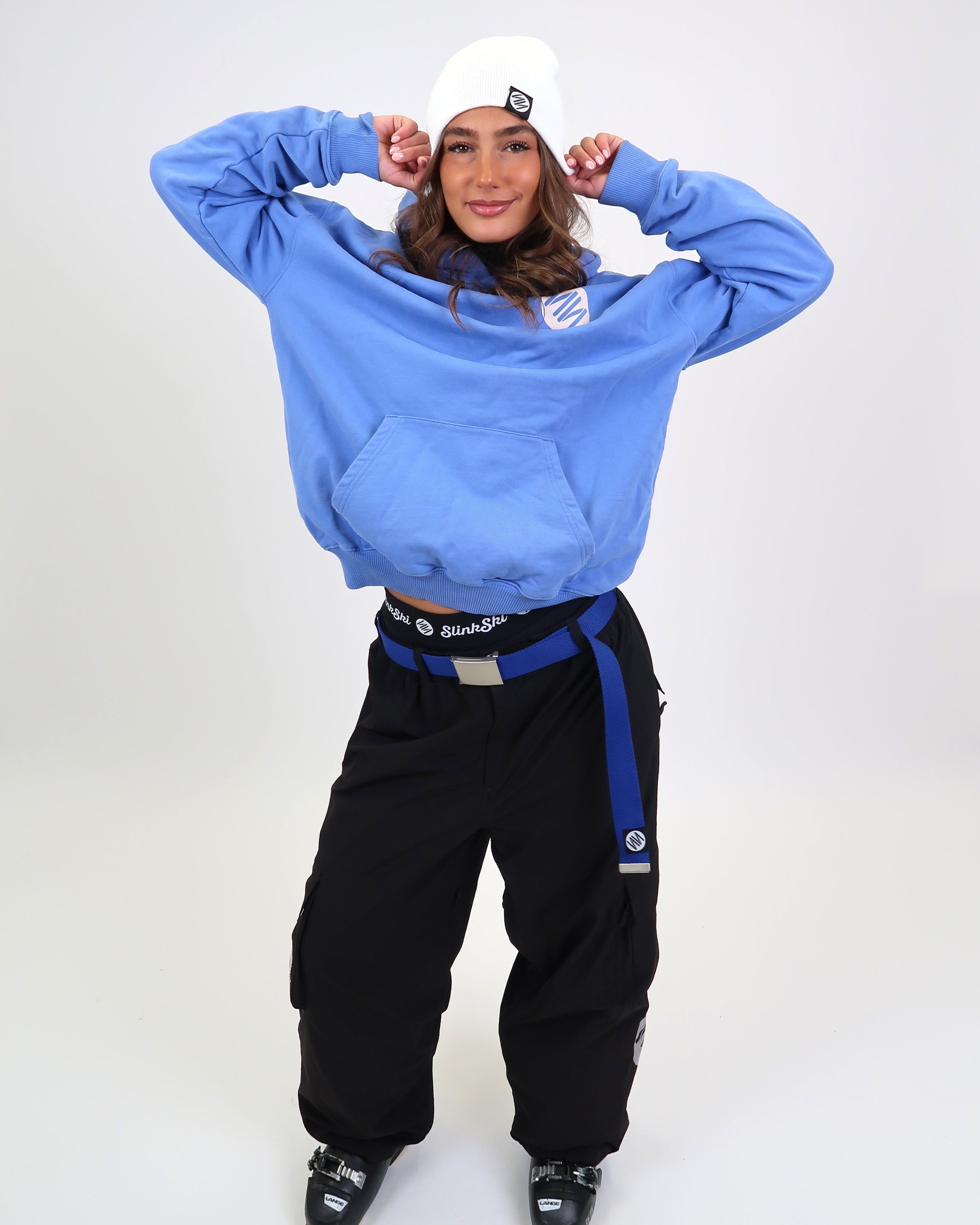 Block Hoodie