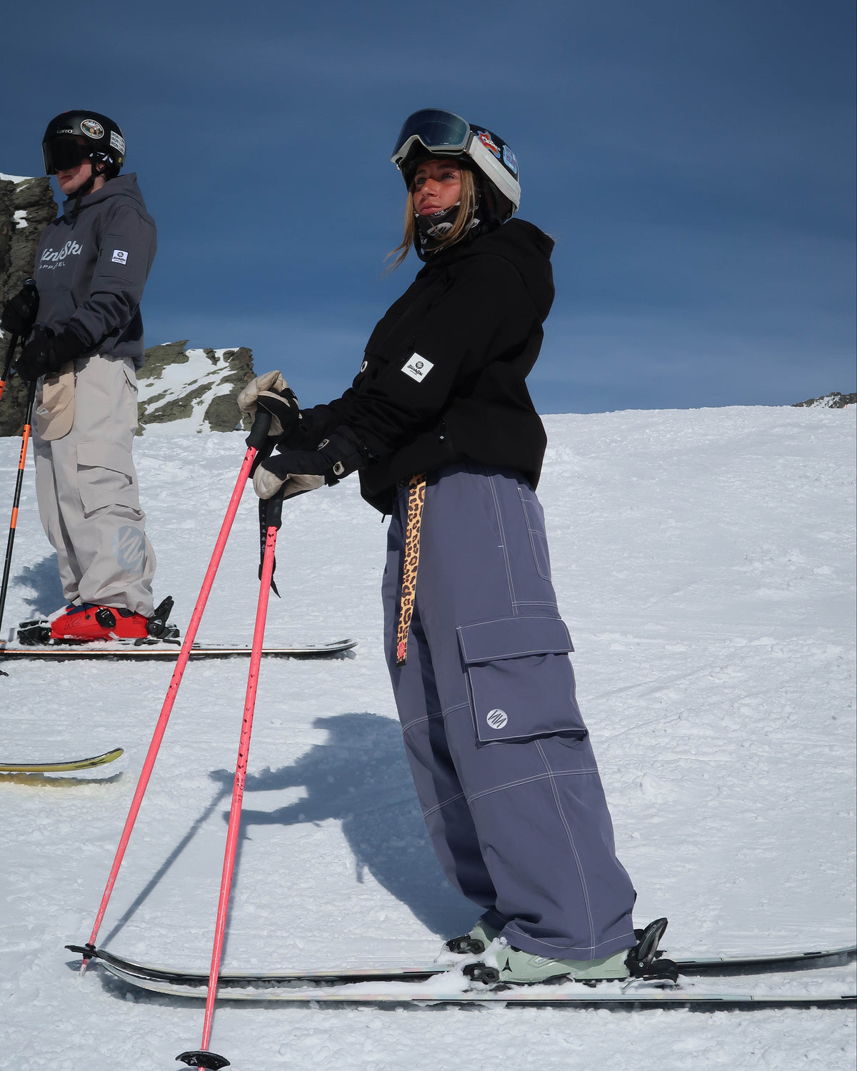 Glacier Baggy Ski Pants