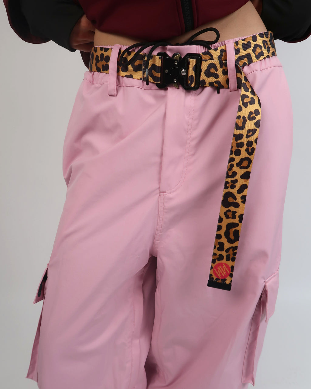 Leopard Buckle Belt