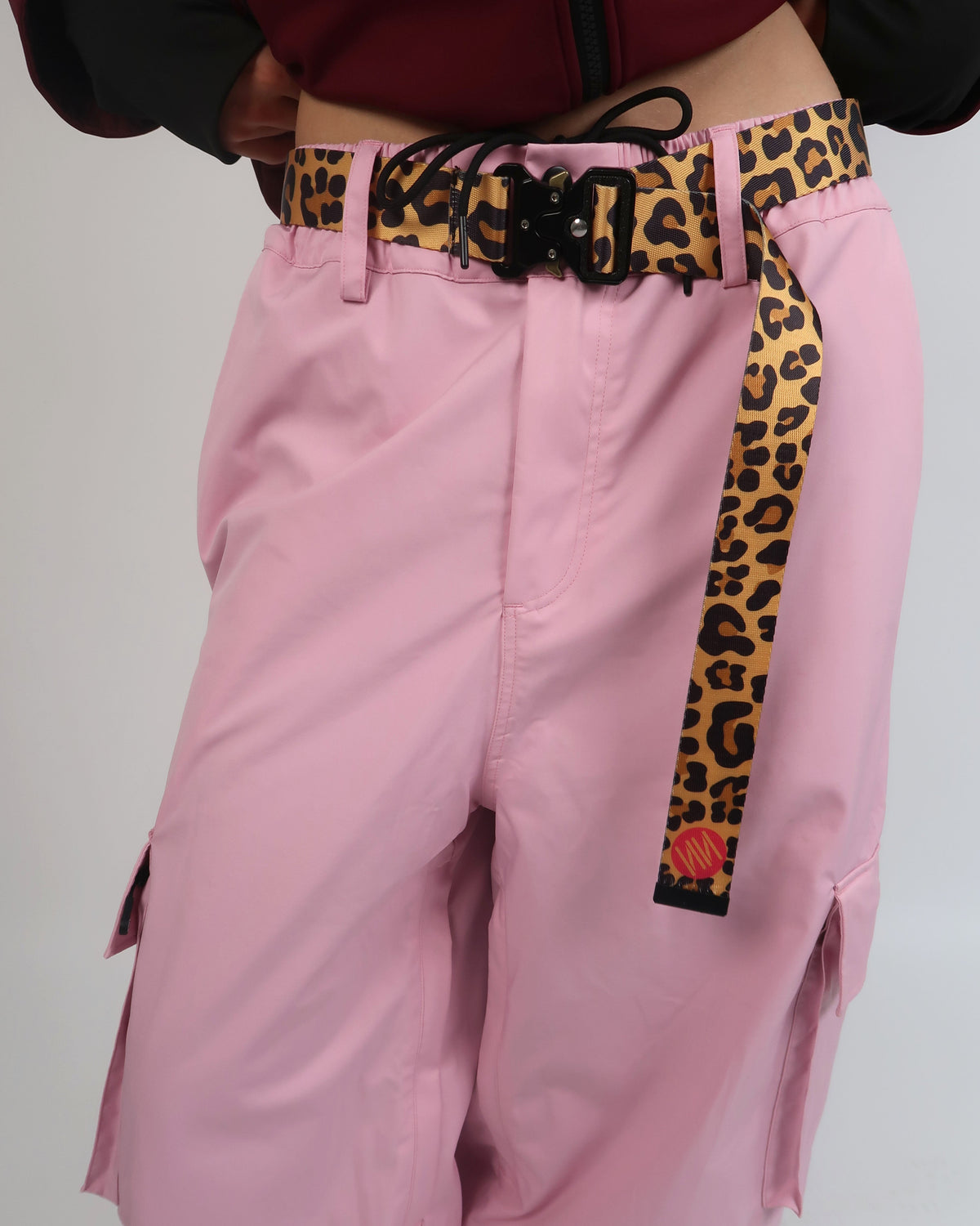Leopard Buckle Belt