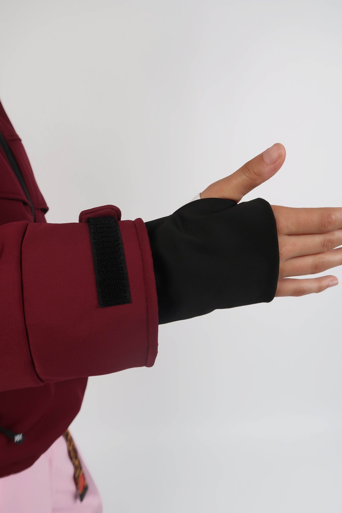 Bordeaux Tilt Shell Jacket