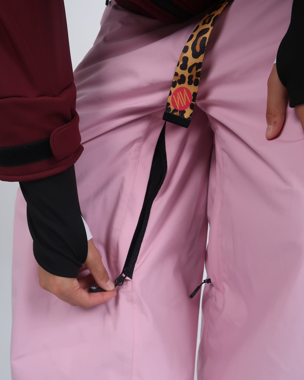 Candy Baggy Ski Pants