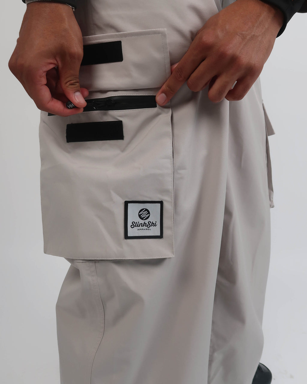 Whiteout Baggy Ski Pants